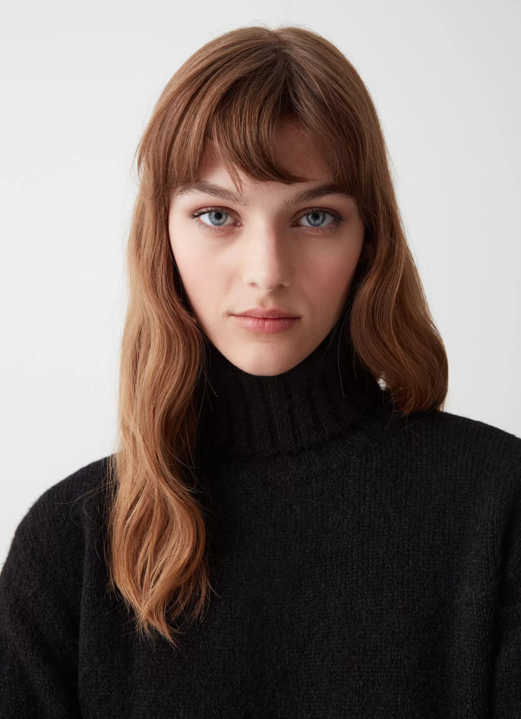 Colmar Oversized wool turtleneck | woman Pullovers
