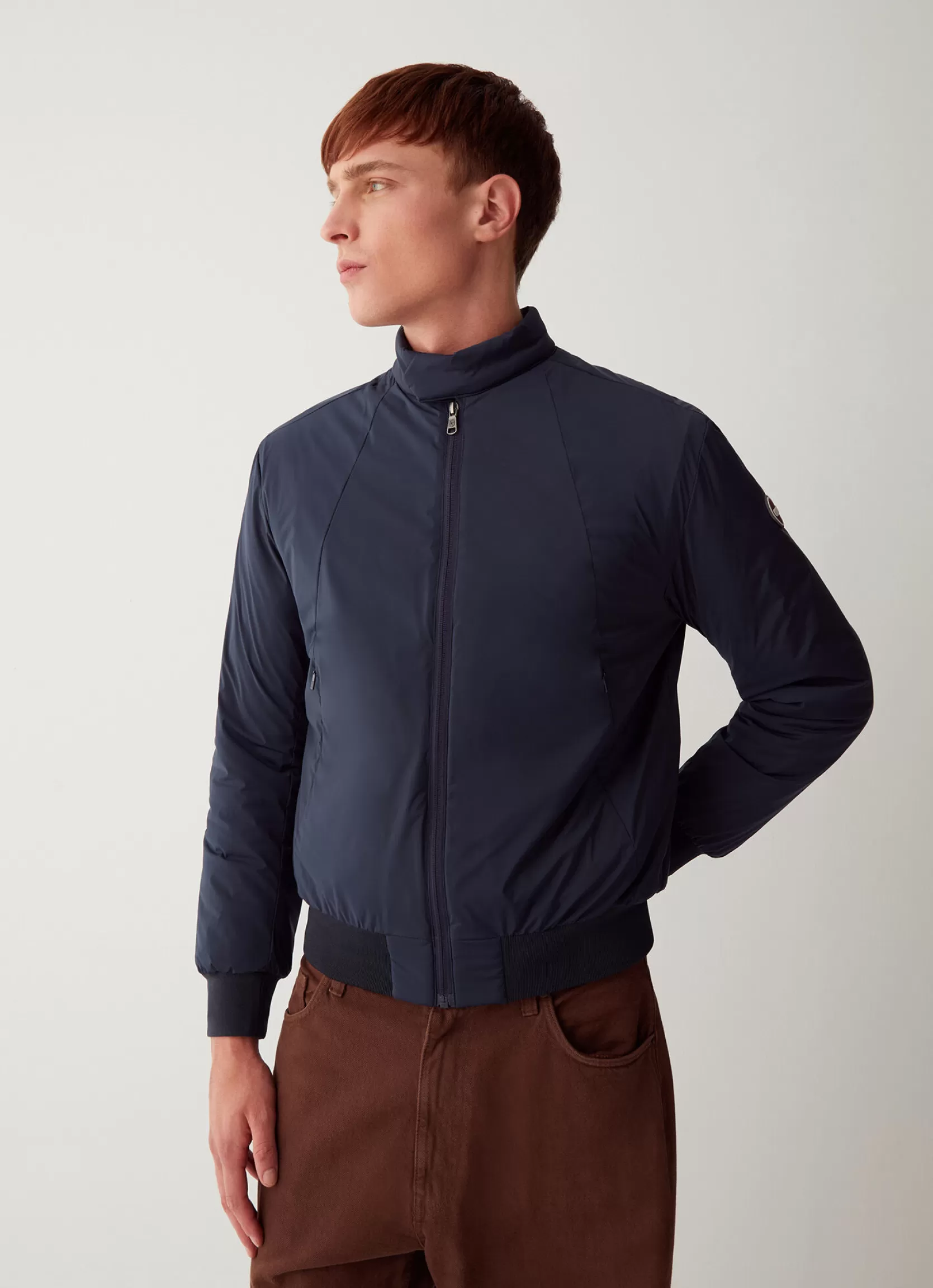 Colmar Padded bomber in stretch fabric padding | man Outlet