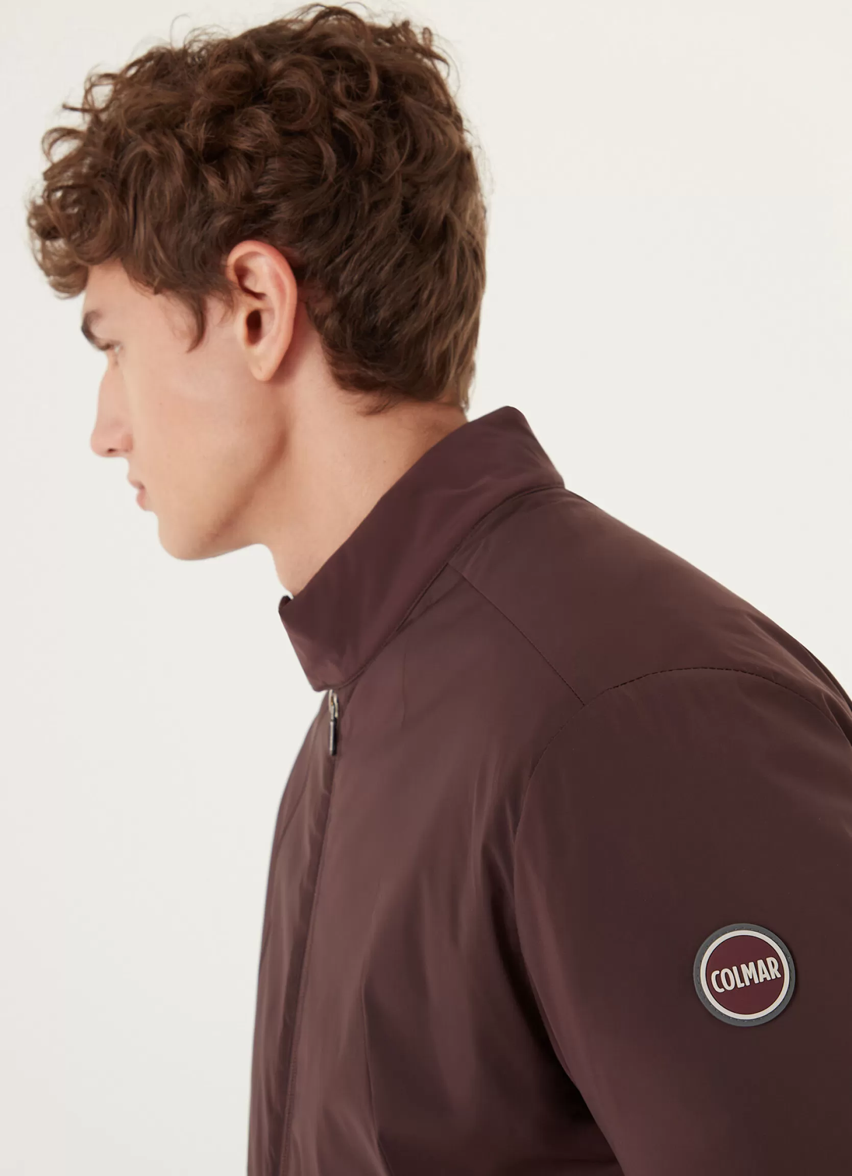 Colmar Padded bomber in stretch fabric padding | man Outlet