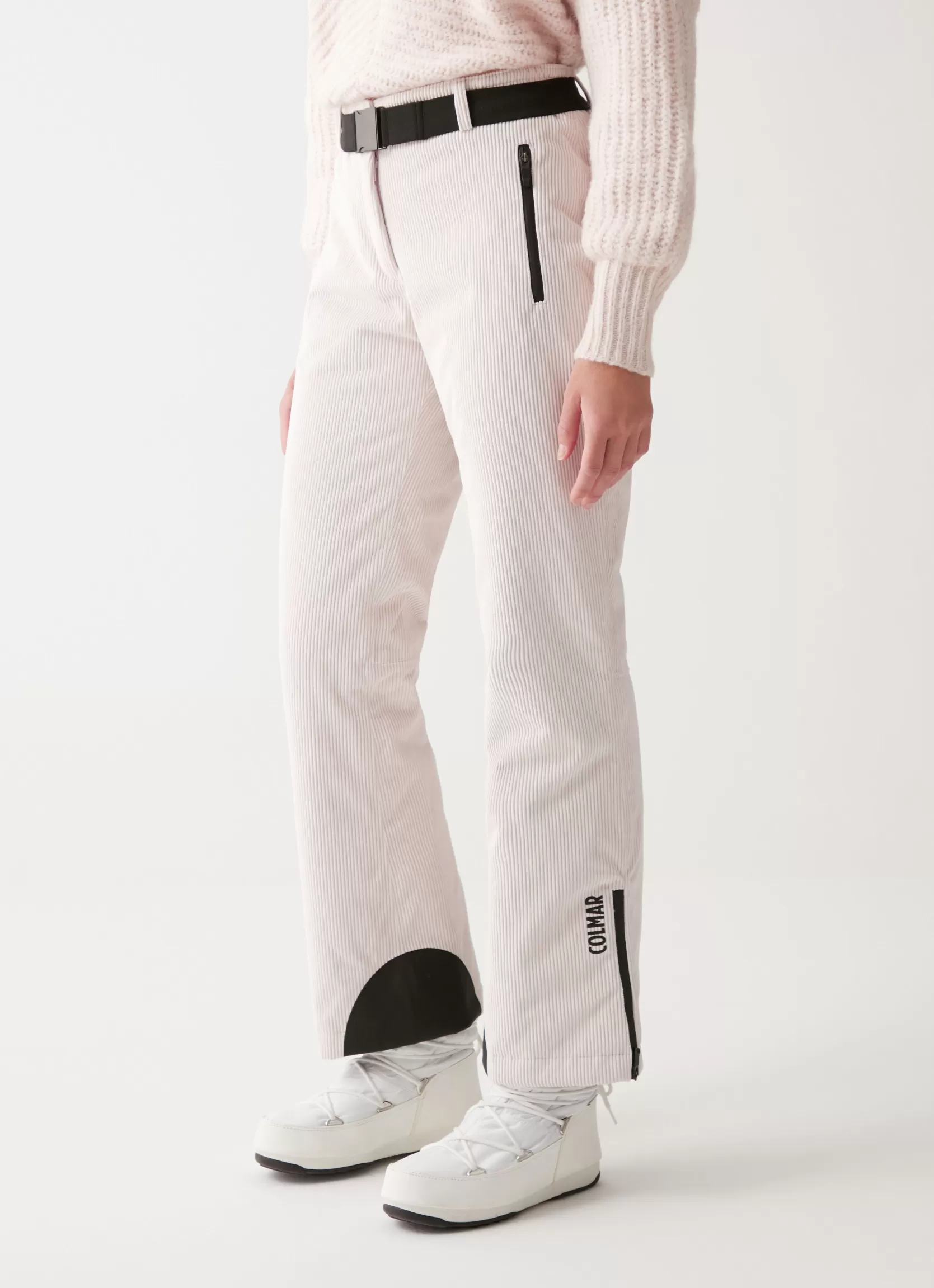 Colmar Padded corduroy ski pants | woman Ski Trousers