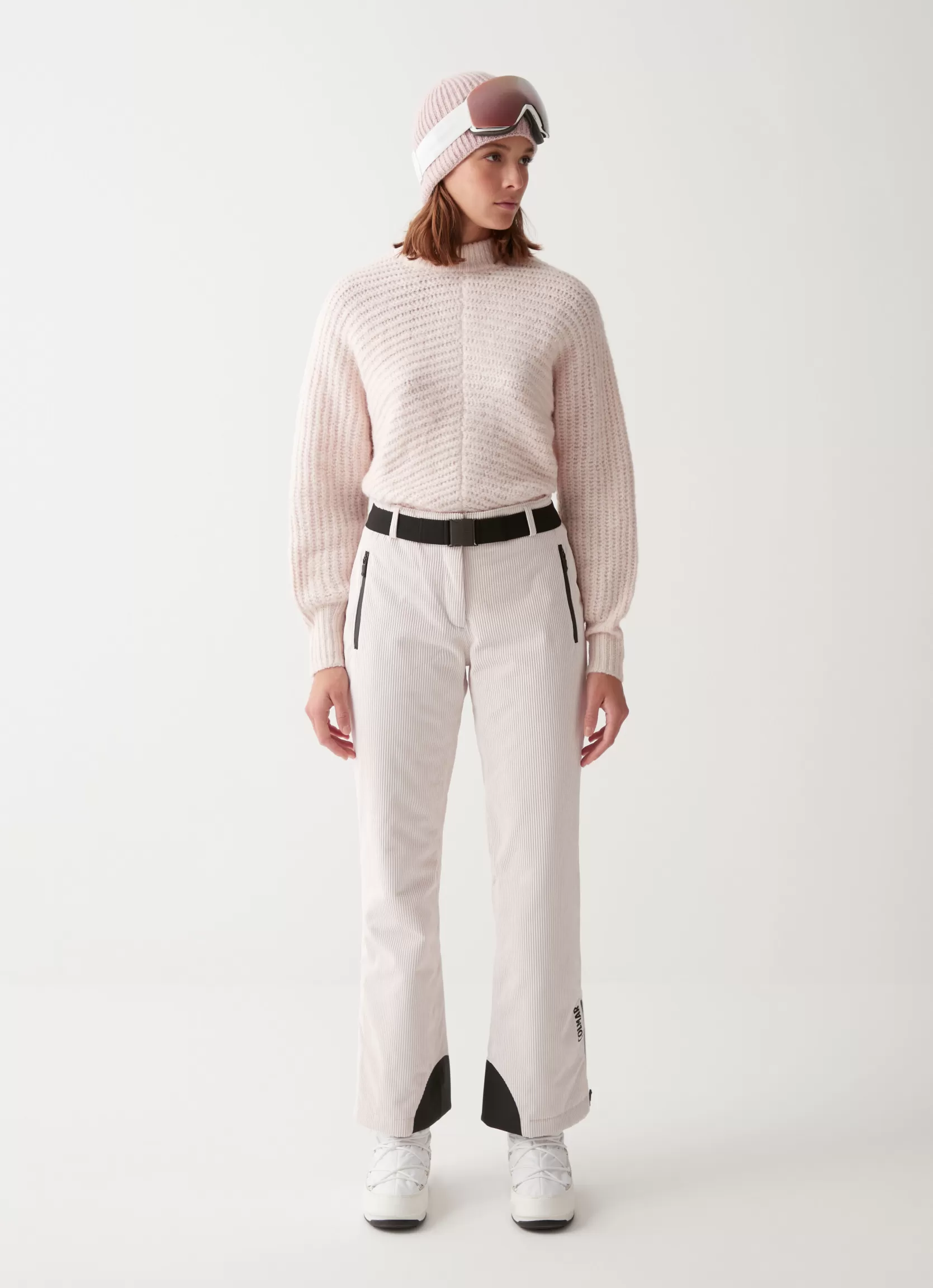Colmar Padded corduroy ski pants | woman Ski Trousers