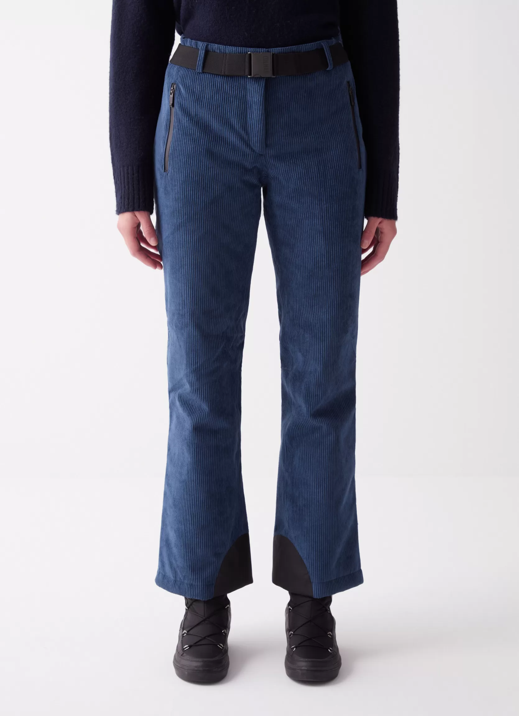 Colmar Padded corduroy ski pants | woman Ski Trousers