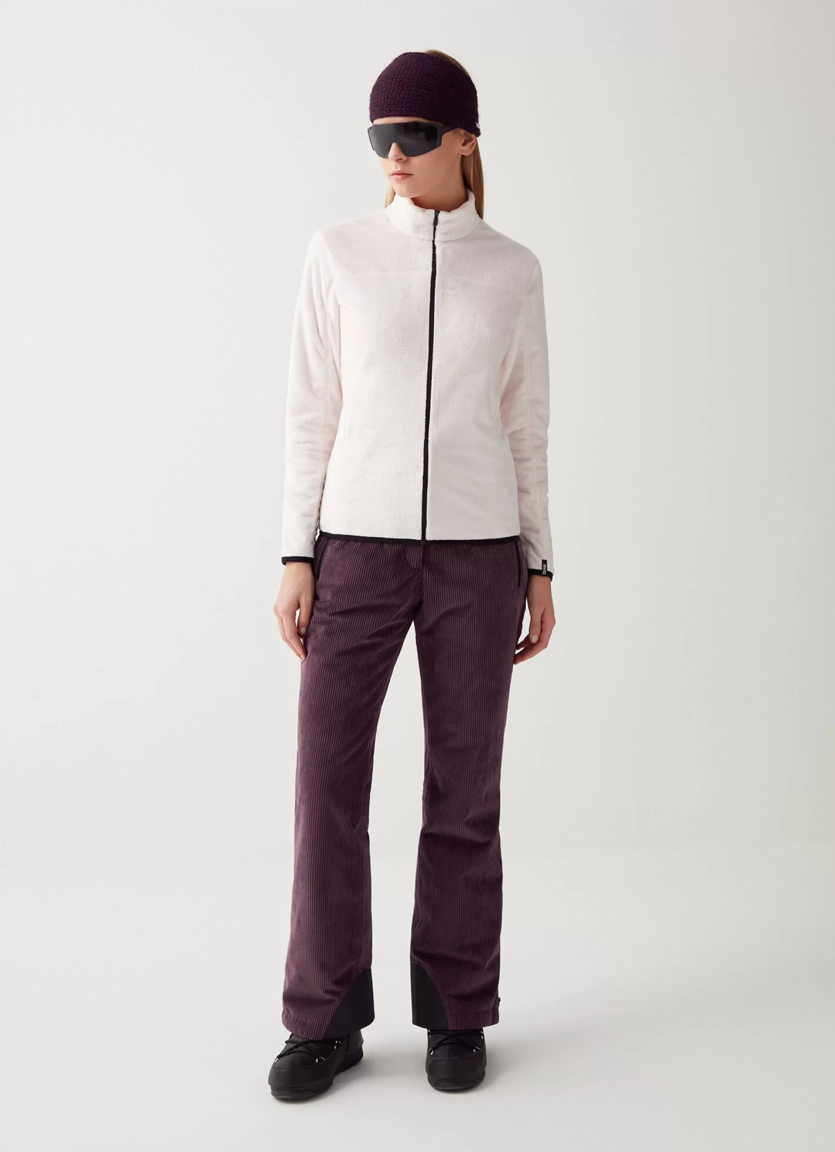 Colmar Padded corduroy ski pants | woman Ski Trousers