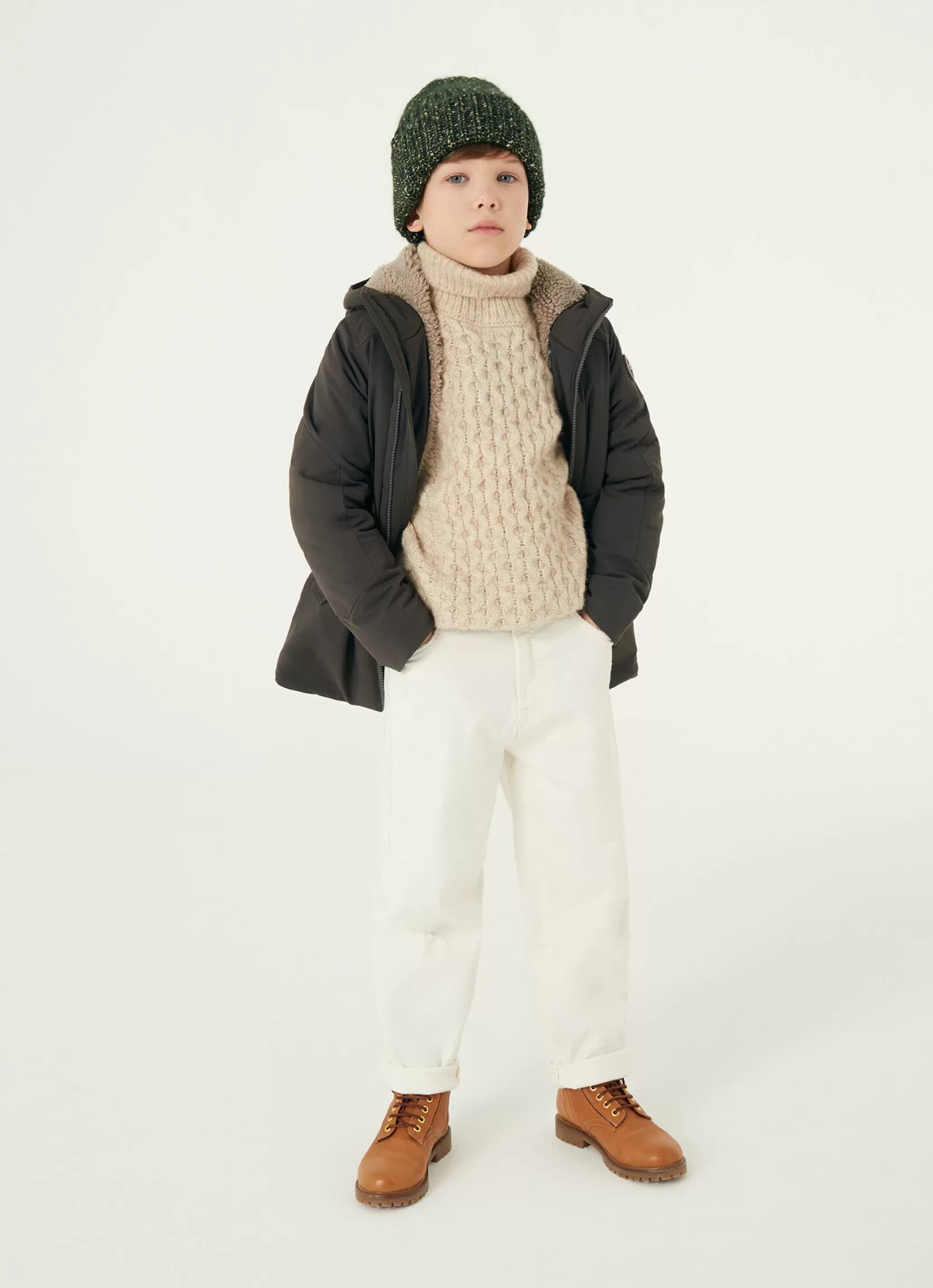 Colmar Padded jacket with synthetic fur lining | kids Outlet