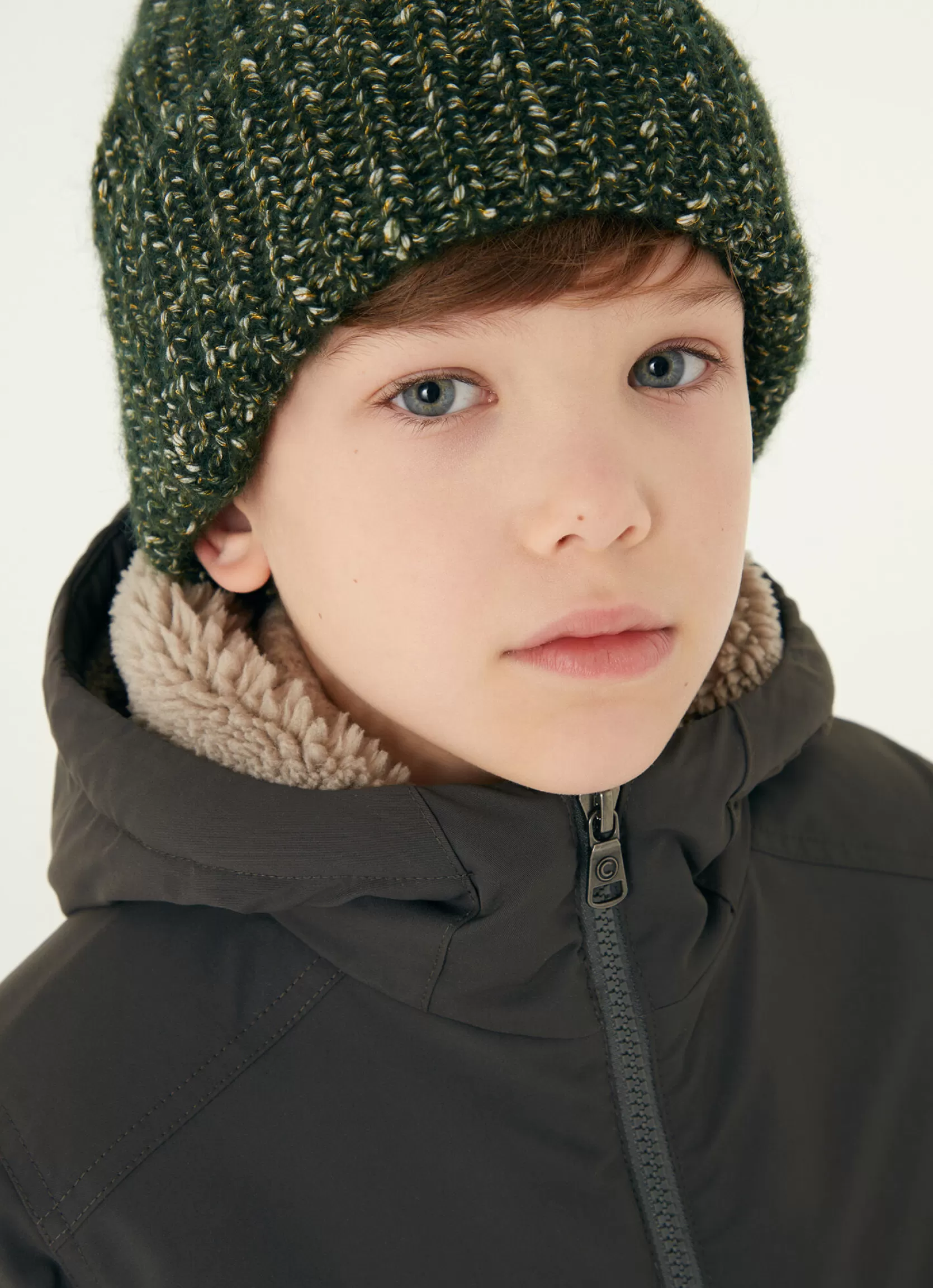 Colmar Padded jacket with synthetic fur lining | kids Outlet