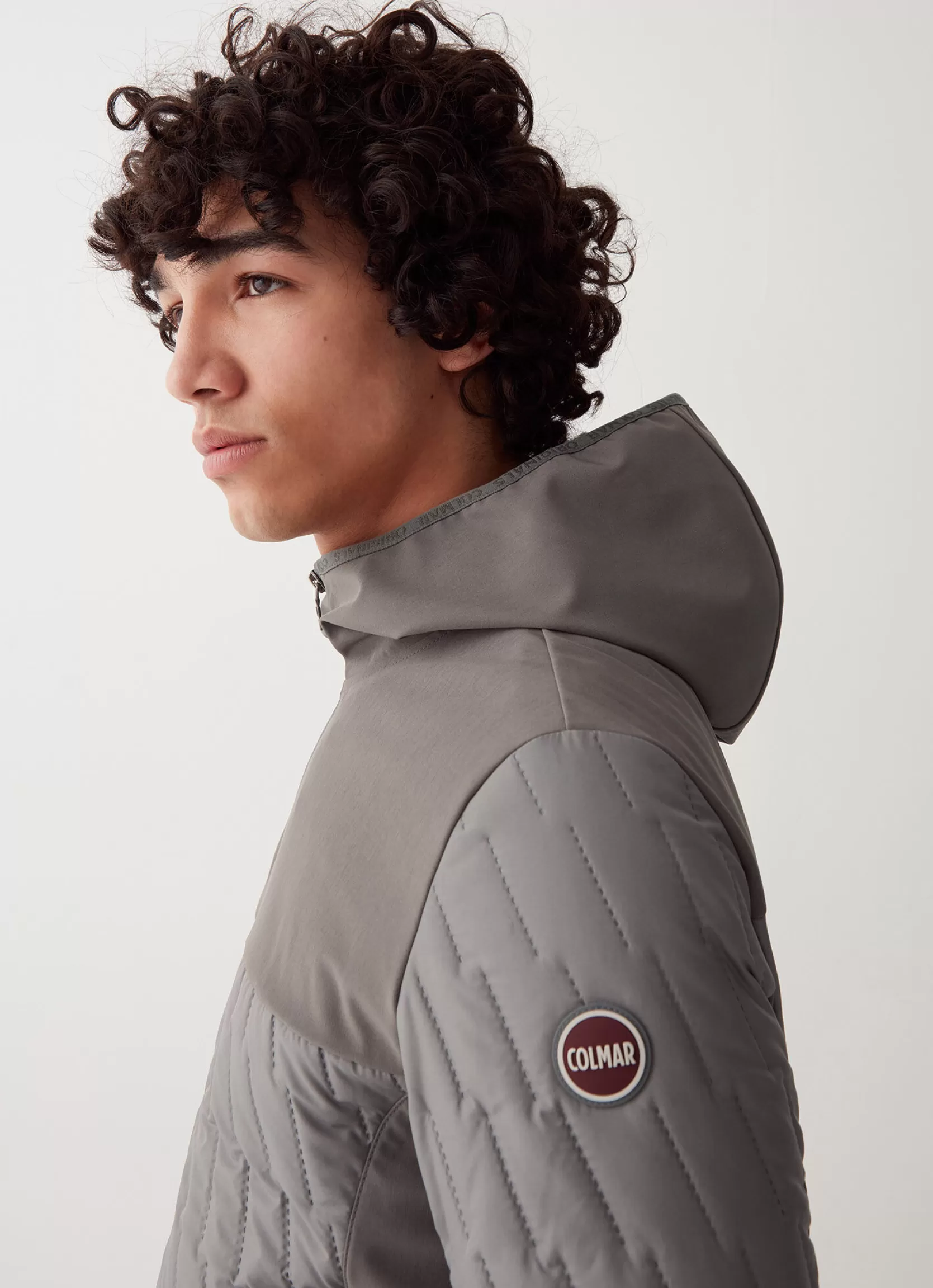 Colmar Padded jacket with ultrasonic stitching | man Outlet
