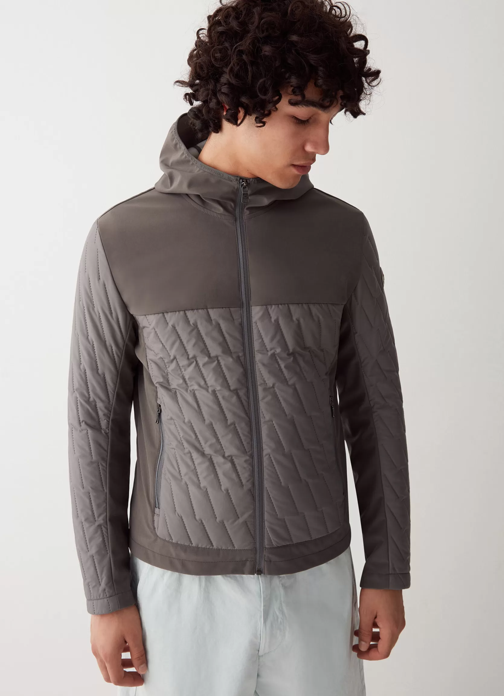 Colmar Padded jacket with ultrasonic stitching | man Outlet