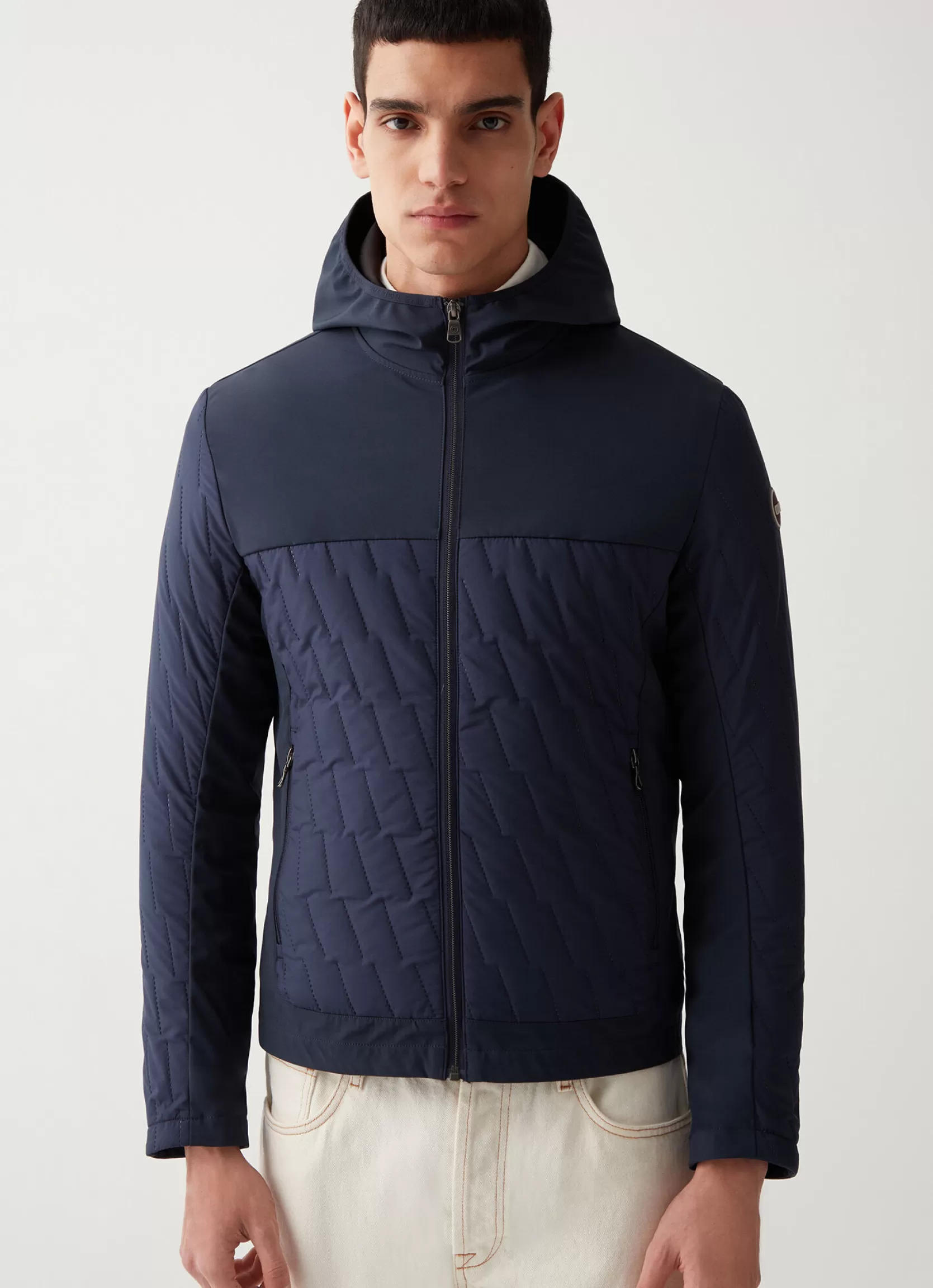 Colmar Padded jacket with ultrasonic stitching | man Outlet