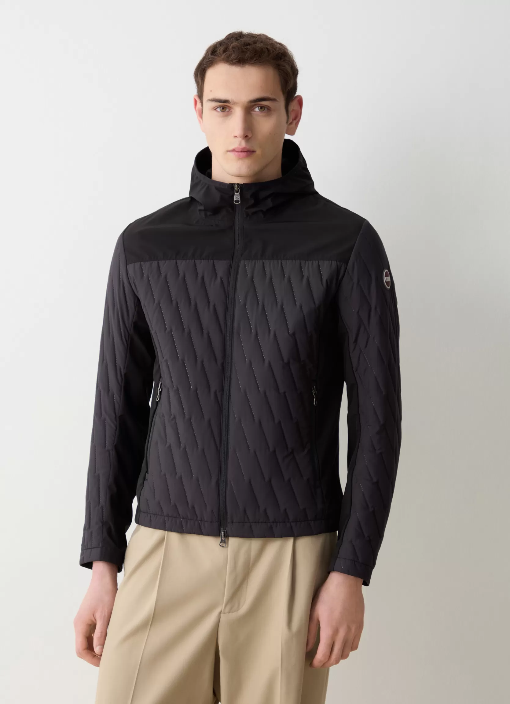 Colmar Padded jacket with ultrasonic stitching | man Lightweight Jackets | Lightweight Down Jackets