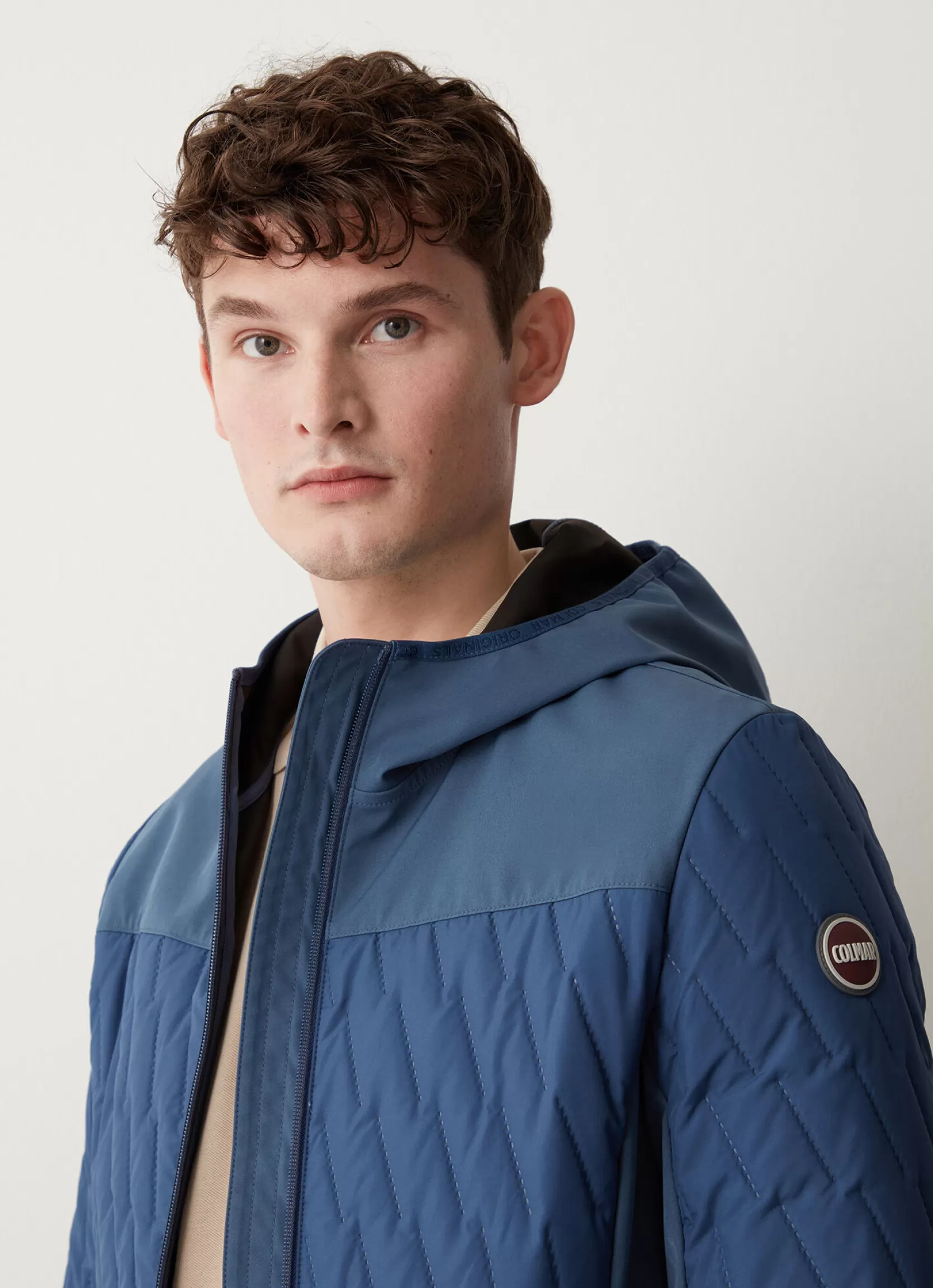Colmar Padded jacket with ultrasonic stitching | man Lightweight Jackets | Lightweight Down Jackets