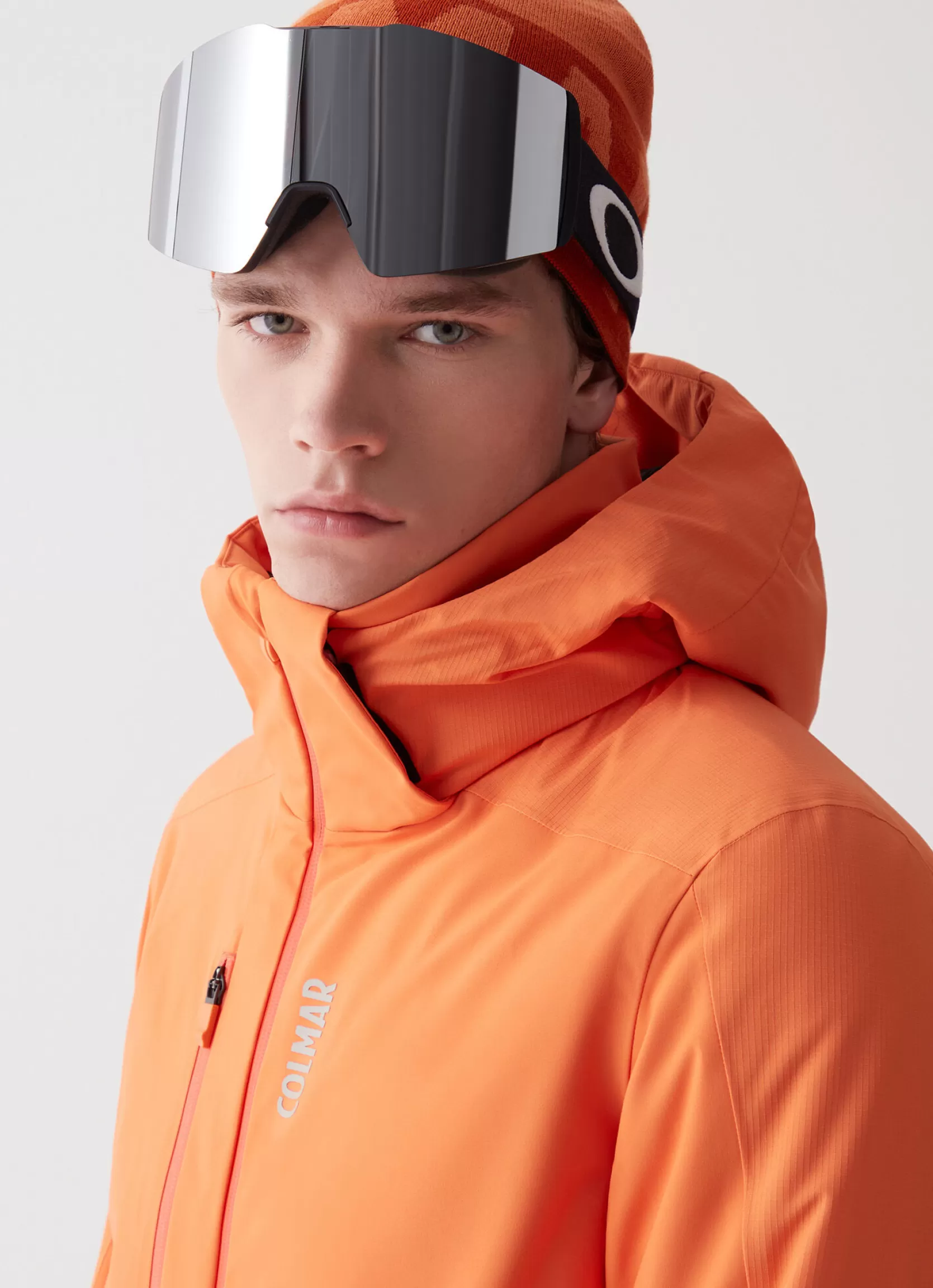 Colmar Padded ski jacket made of stretch fabric | man Ski Jackets | SKI COLLECTION MAN