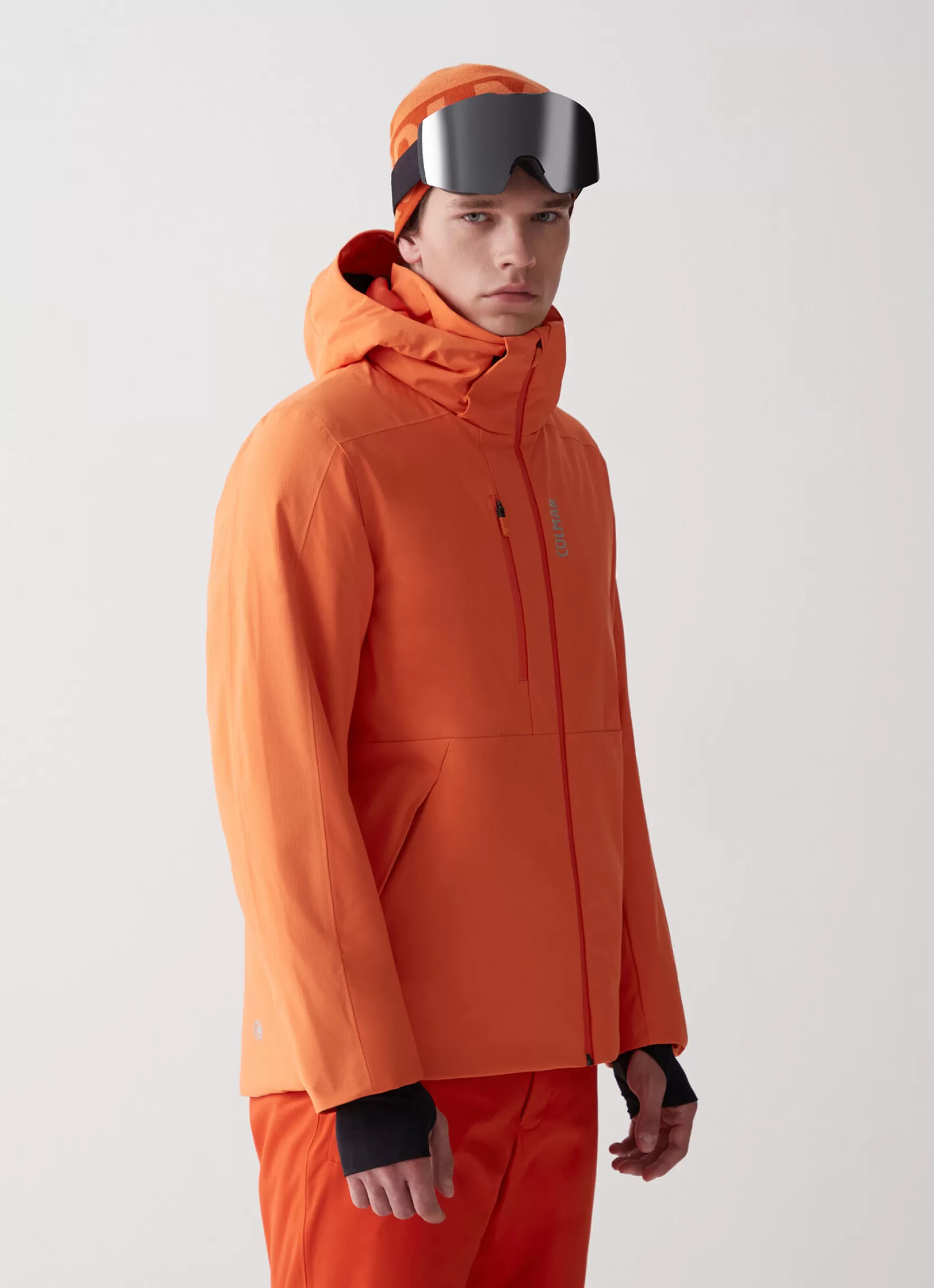 Colmar Padded ski jacket made of stretch fabric | man Ski Jackets | SKI COLLECTION MAN