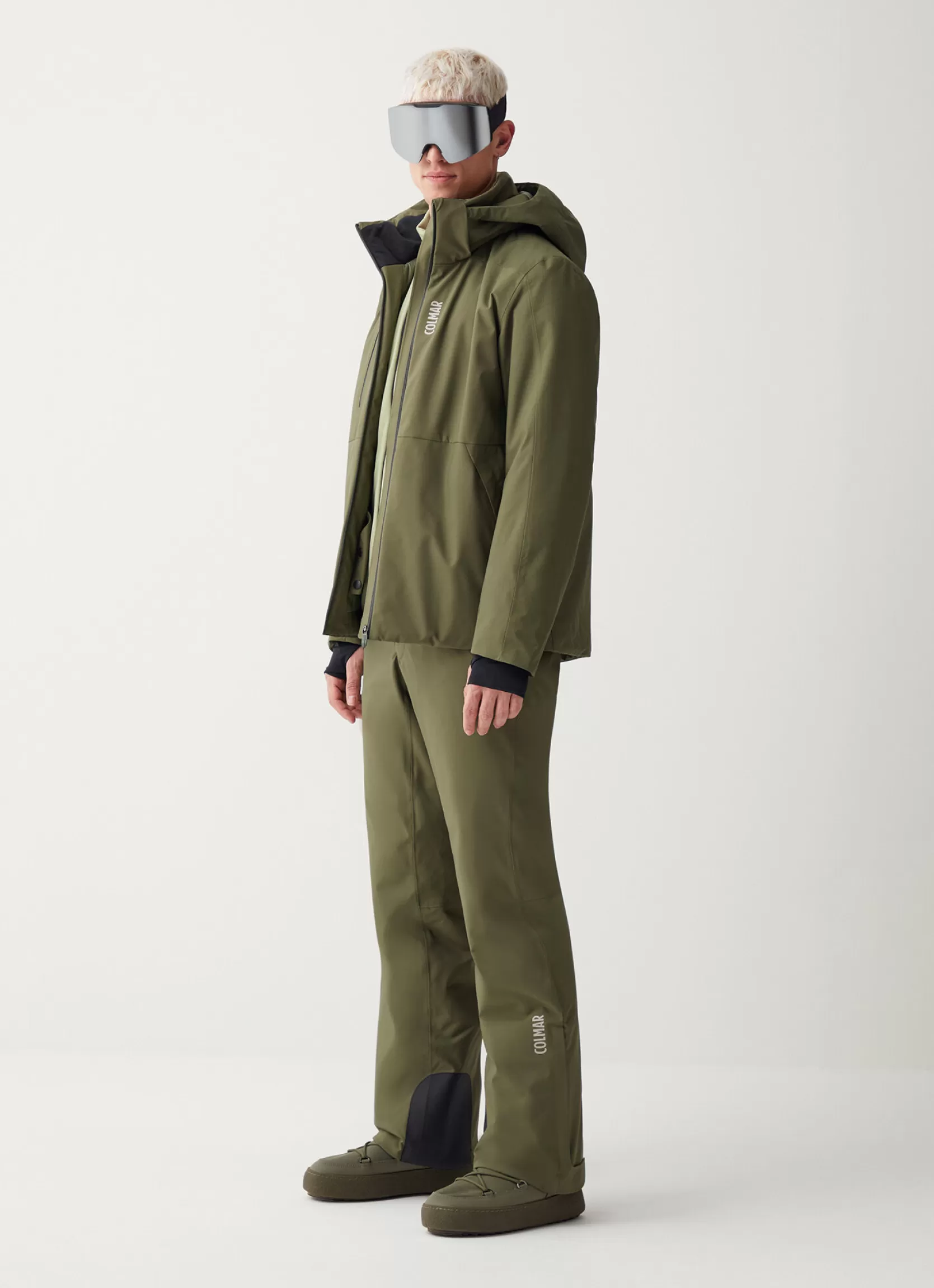 Colmar Padded ski jacket made of stretch fabric | man Ski Jackets | SKI COLLECTION MAN