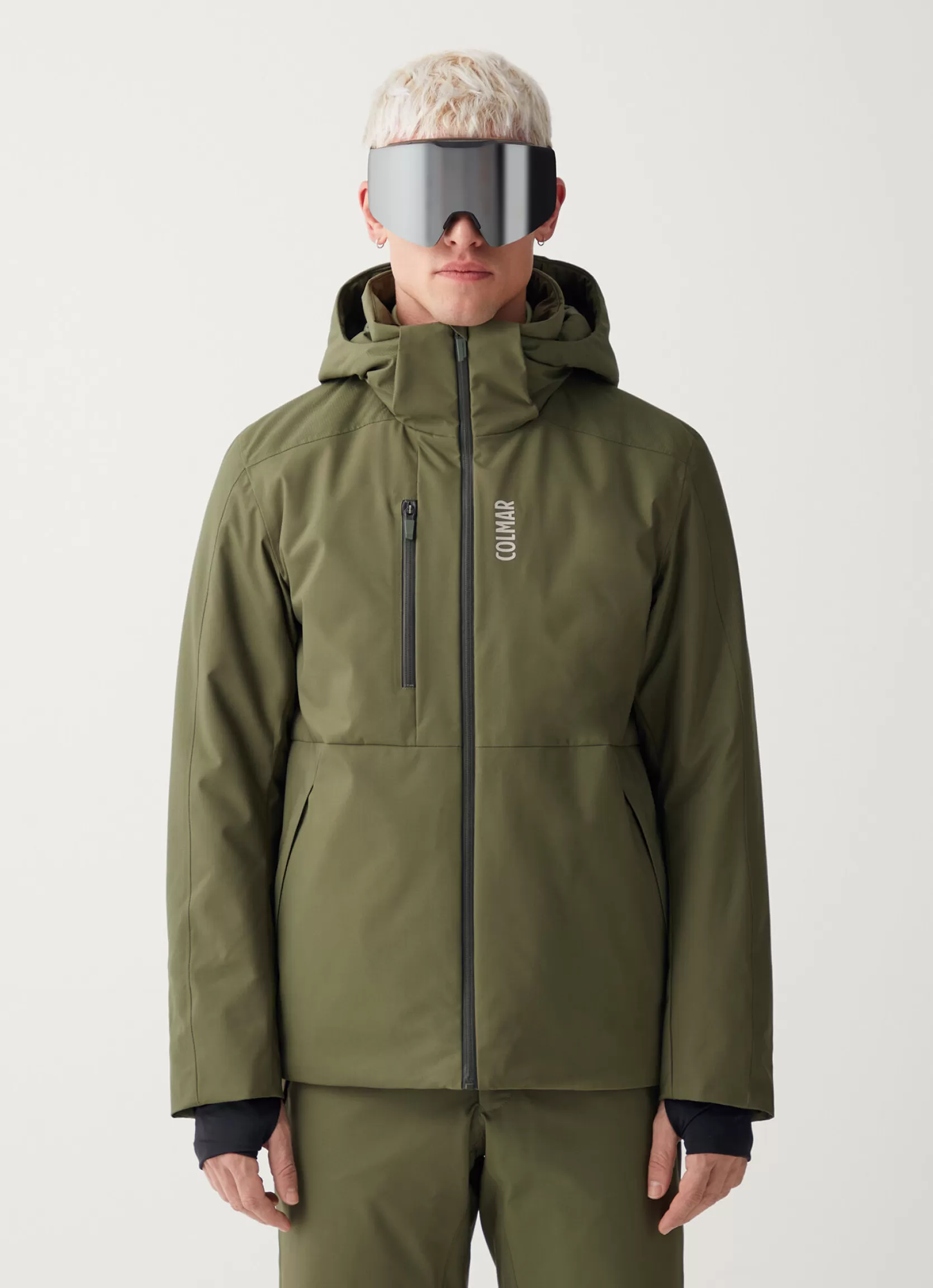 Colmar Padded ski jacket made of stretch fabric | man Ski Jackets | SKI COLLECTION MAN
