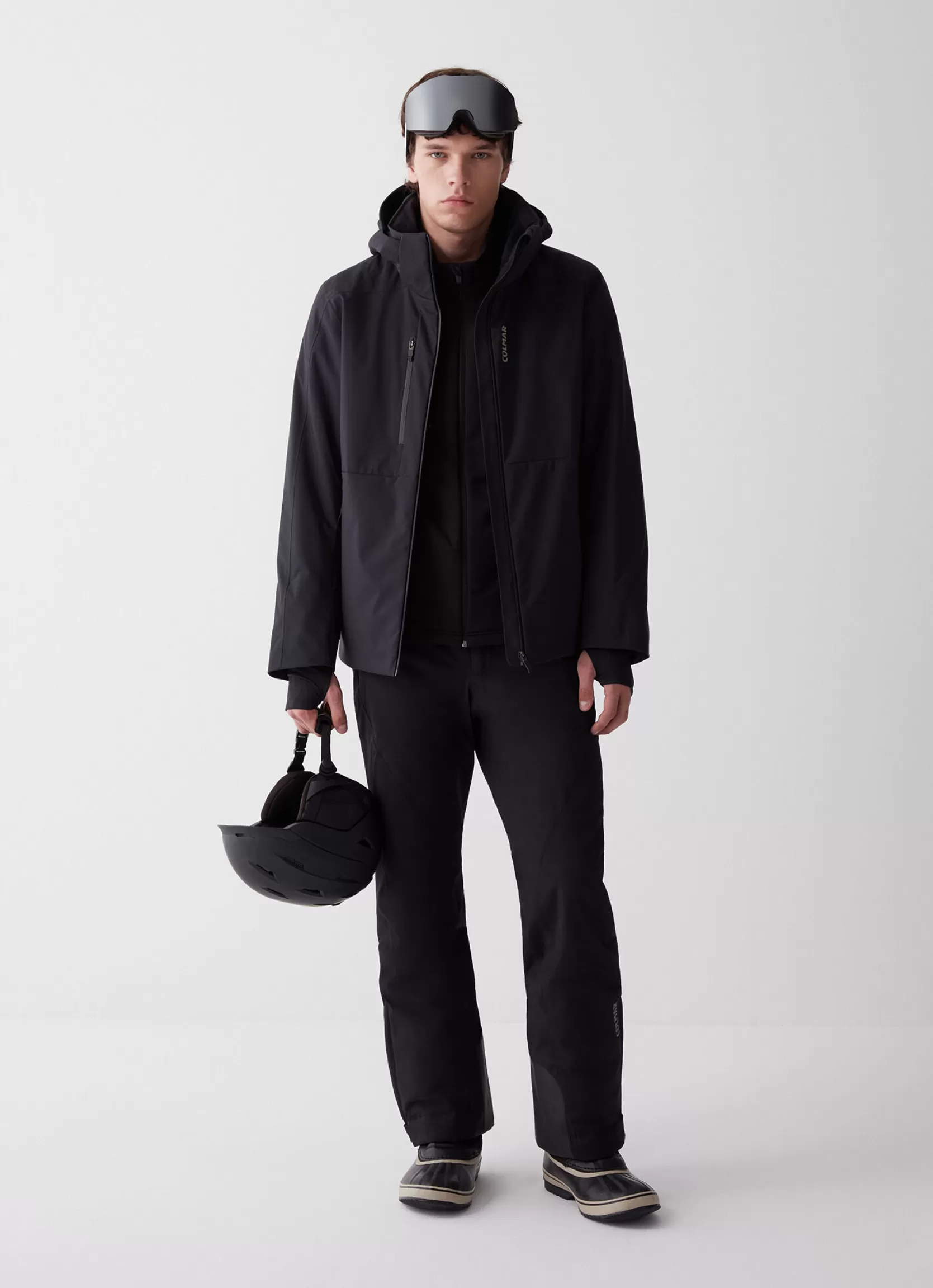 Colmar Padded ski jacket made of stretch fabric | man Ski Jackets | SKI COLLECTION MAN