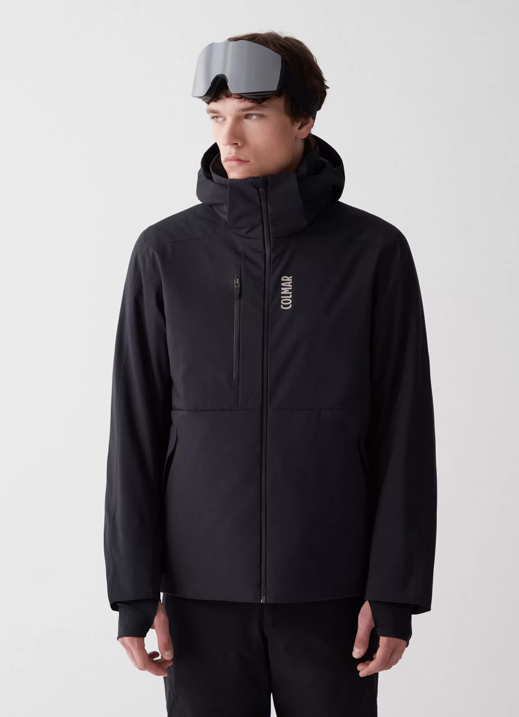 Colmar Padded ski jacket made of stretch fabric | man Ski Jackets | SKI COLLECTION MAN