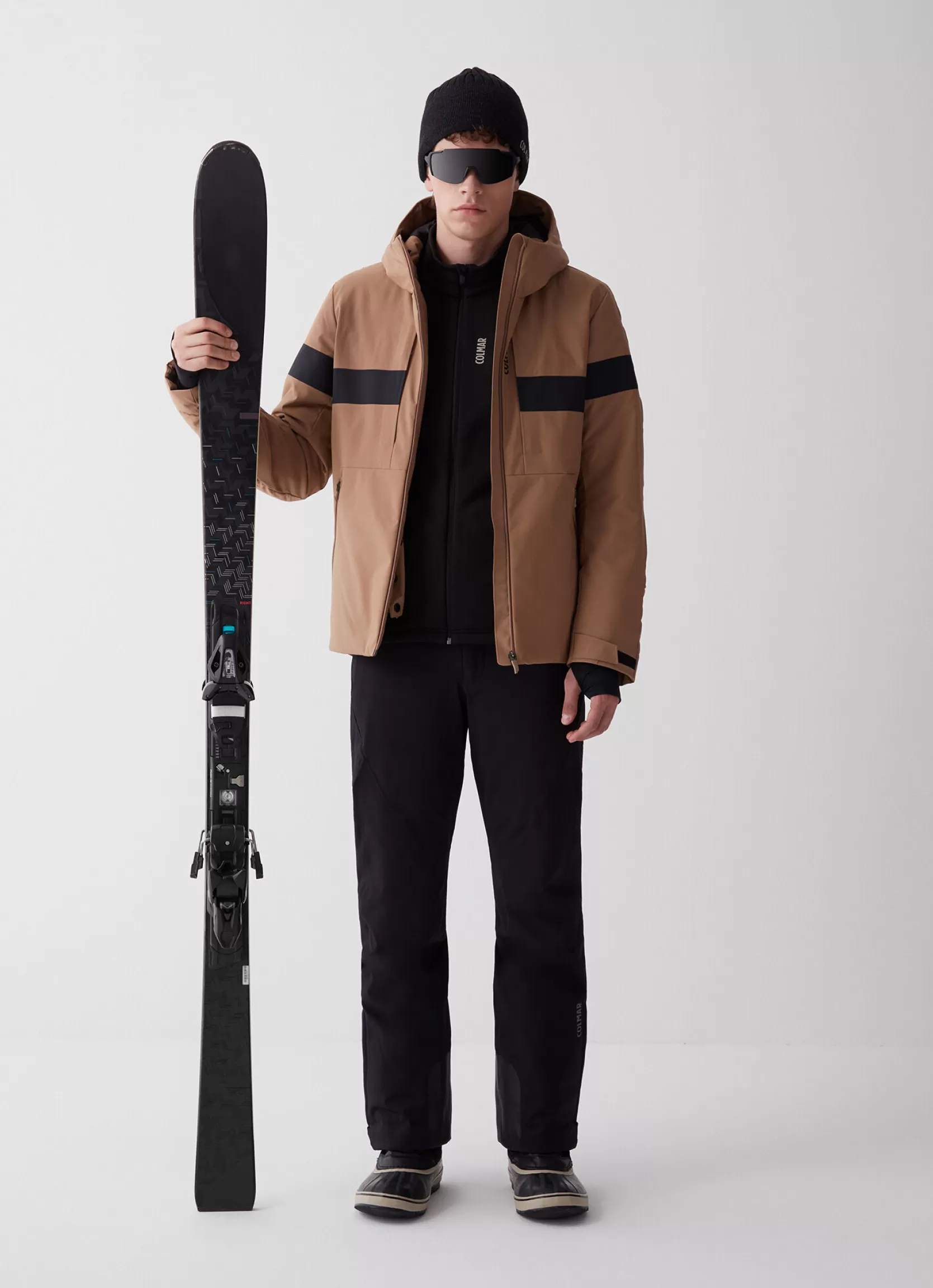 Colmar Padded ski jacket with hood | man Ski Jackets | SKI COLLECTION MAN
