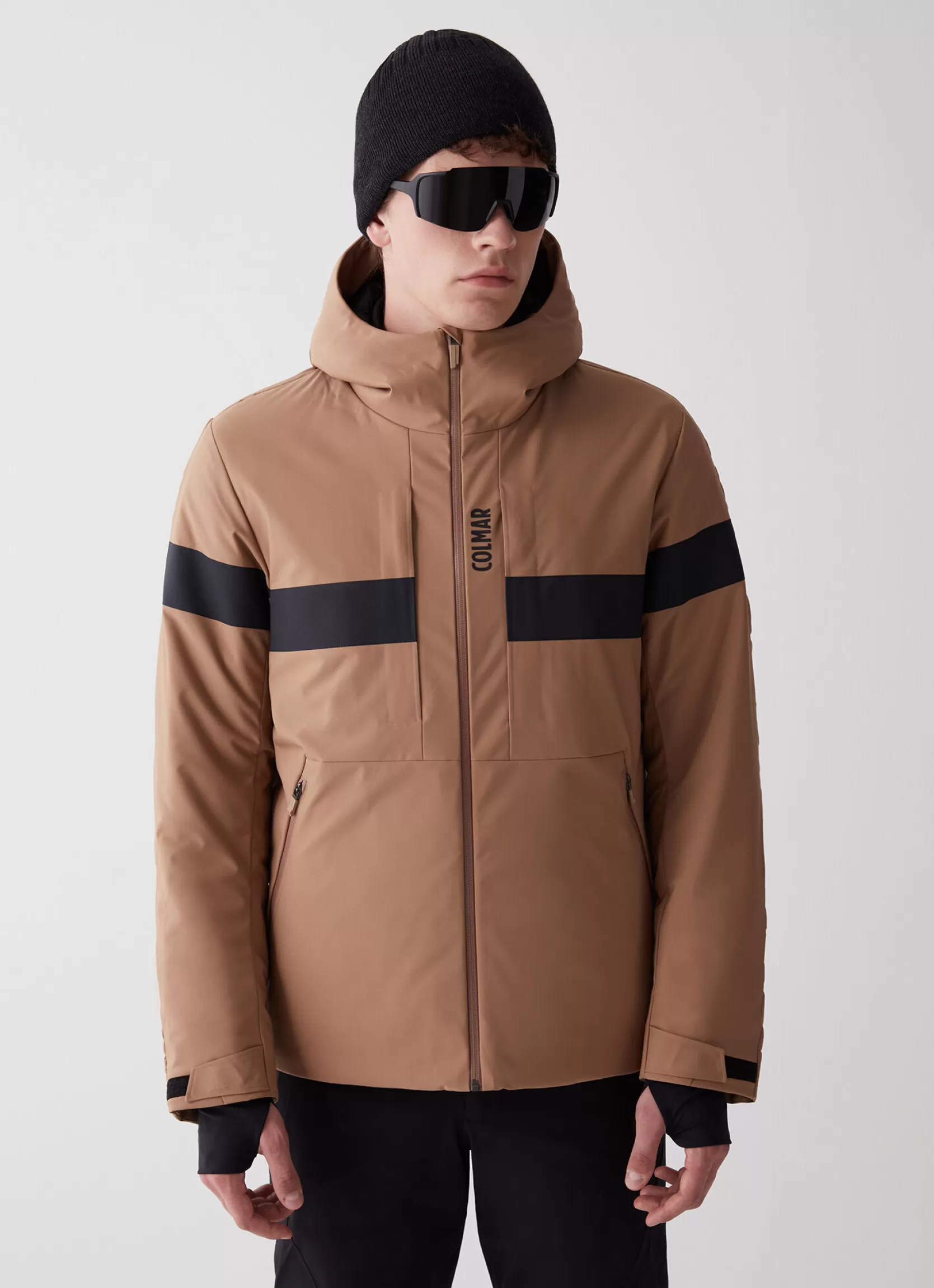 Colmar Padded ski jacket with hood | man Ski Jackets | SKI COLLECTION MAN