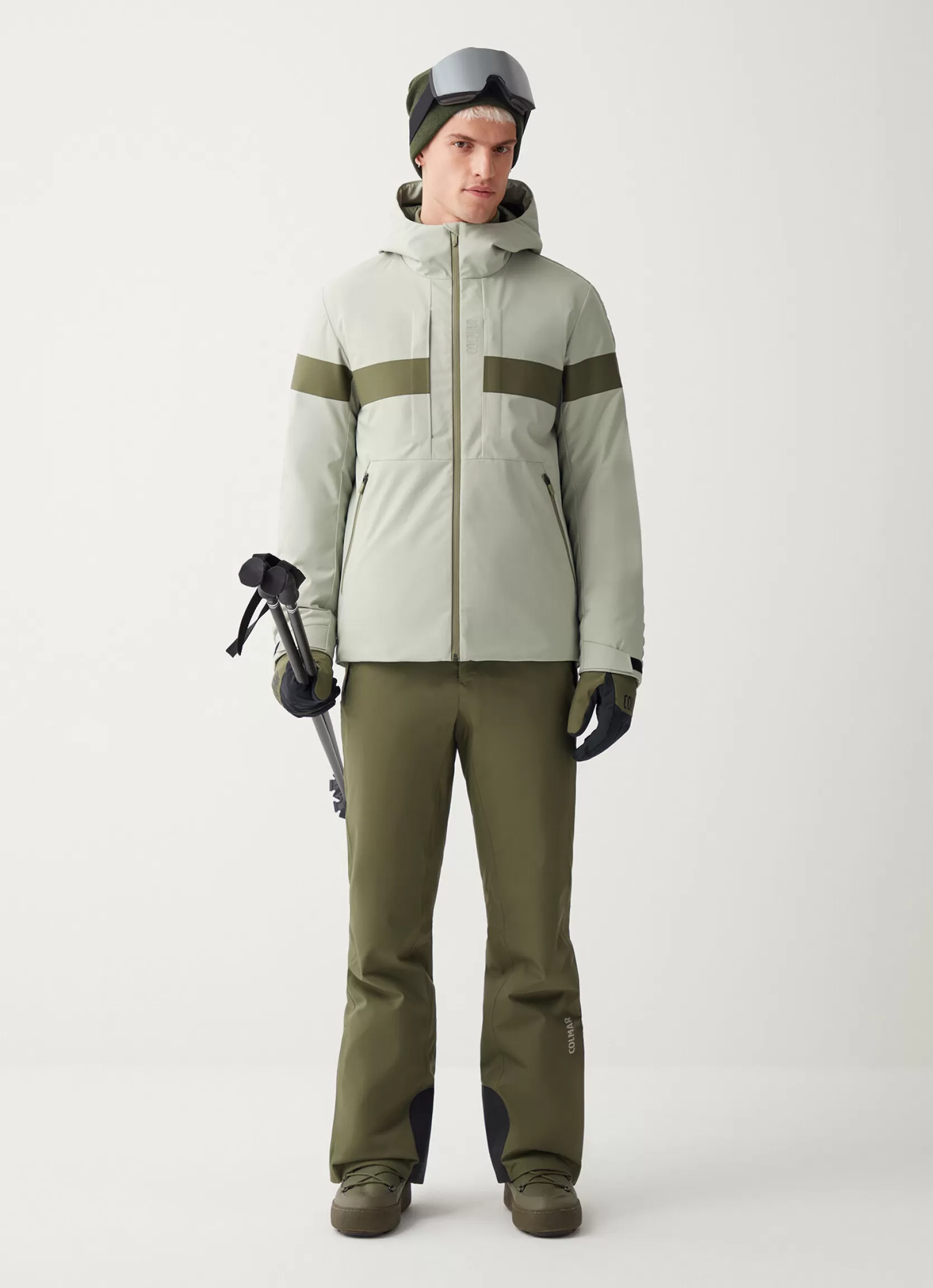Colmar Padded ski jacket with hood | man Ski Jackets | SKI COLLECTION MAN