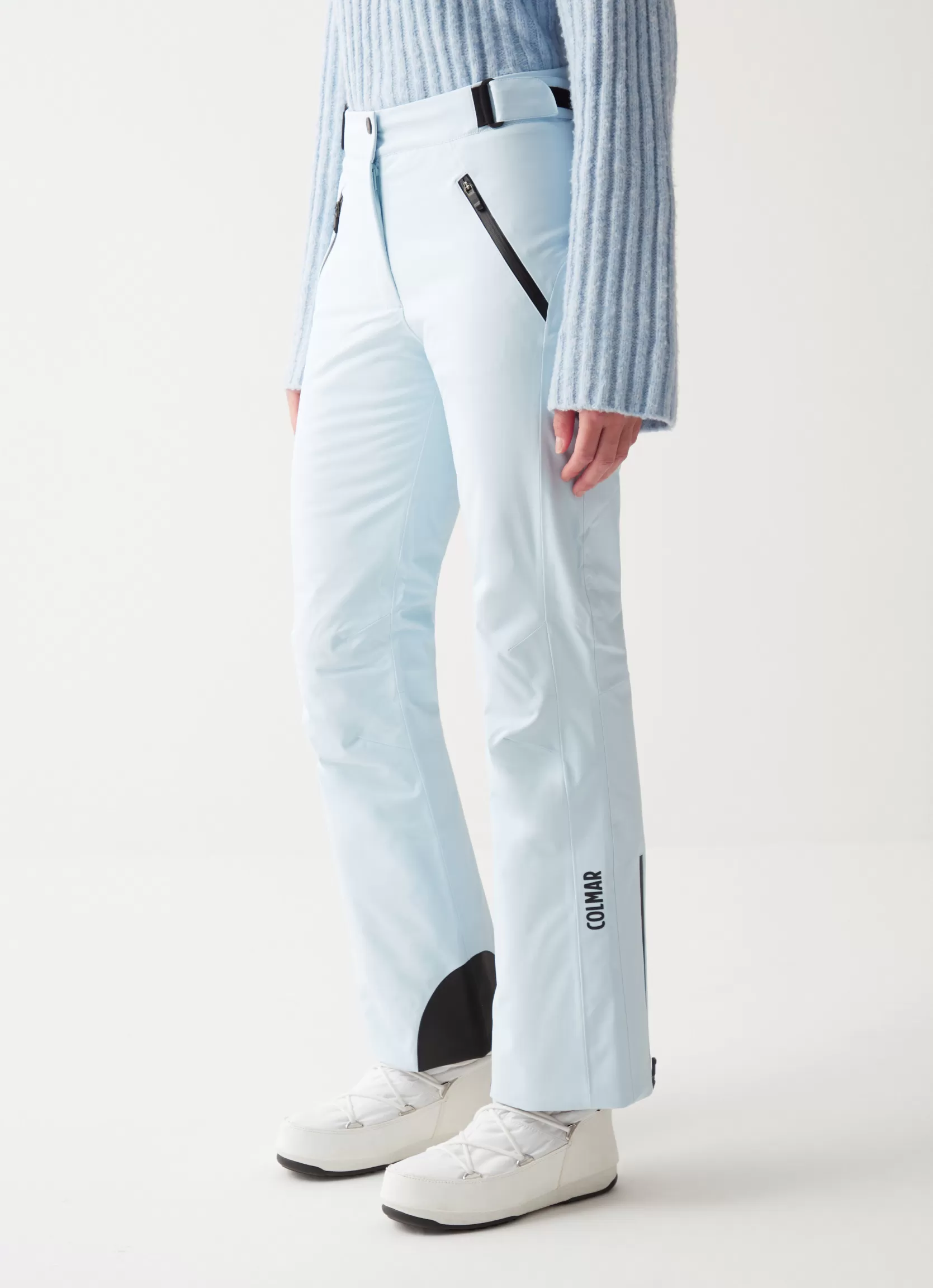 Colmar Padded ski pants with adjustable waist | woman Ski Trousers