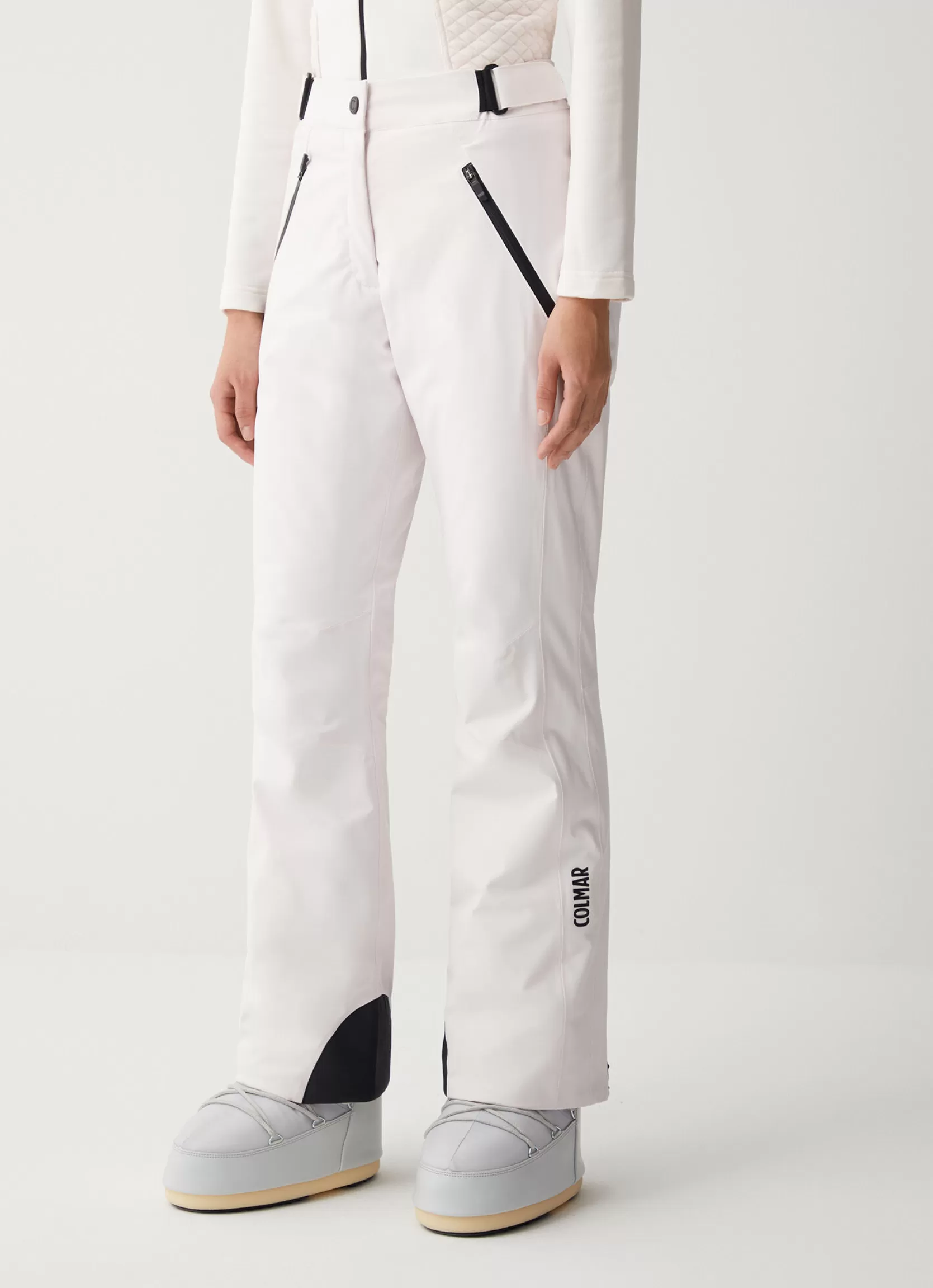 Colmar Padded ski pants with adjustable waist | woman Ski Trousers