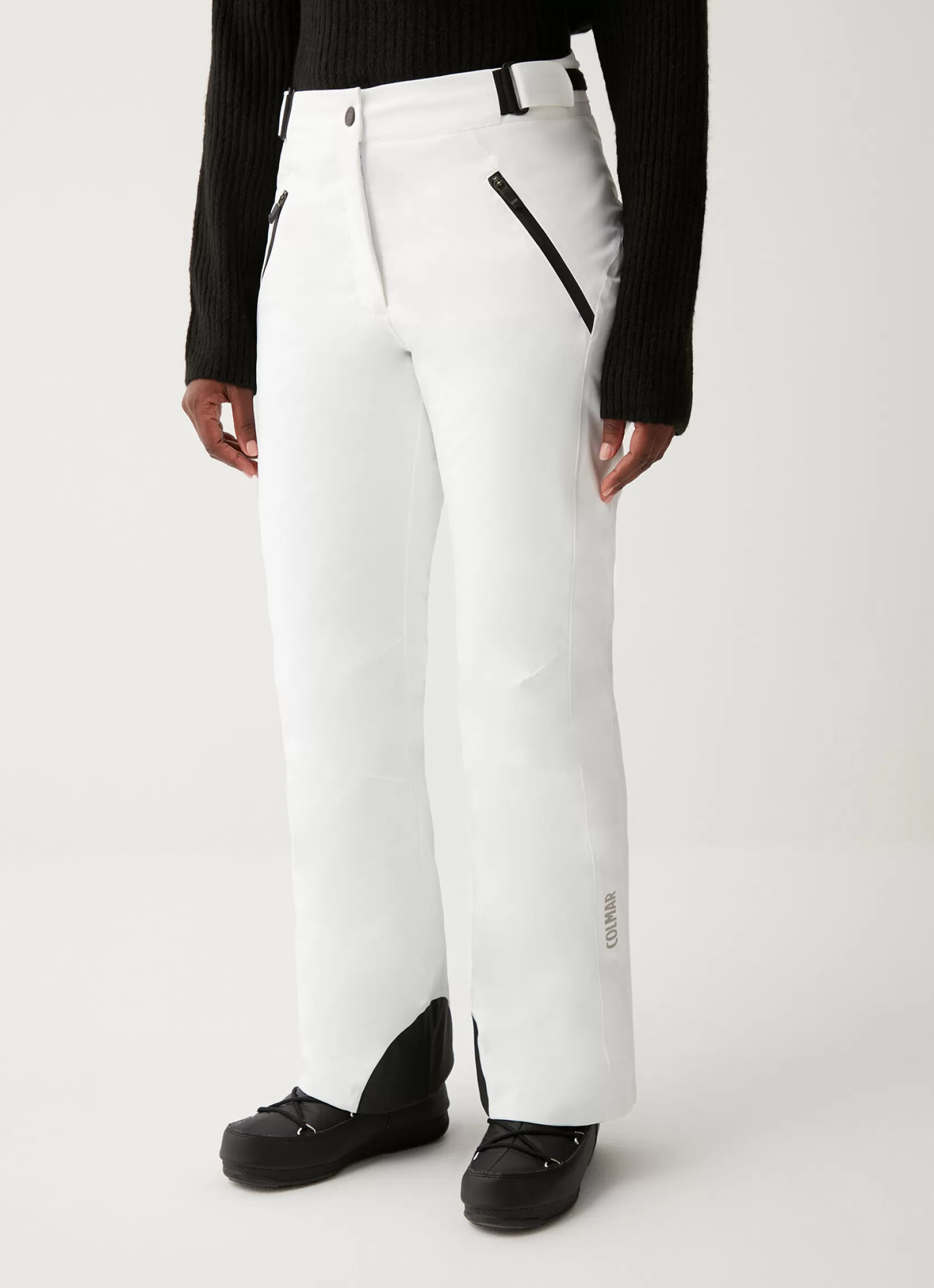 Colmar Padded ski pants with adjustable waist | woman Ski Trousers
