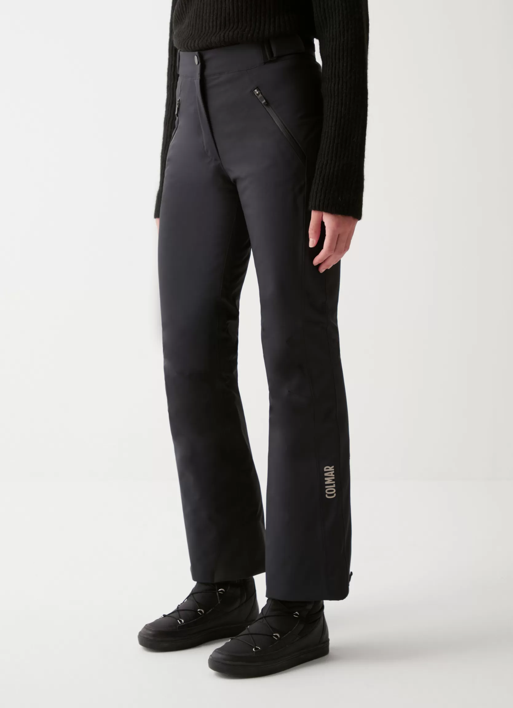 Colmar Padded ski pants with adjustable waist | woman Ski Trousers