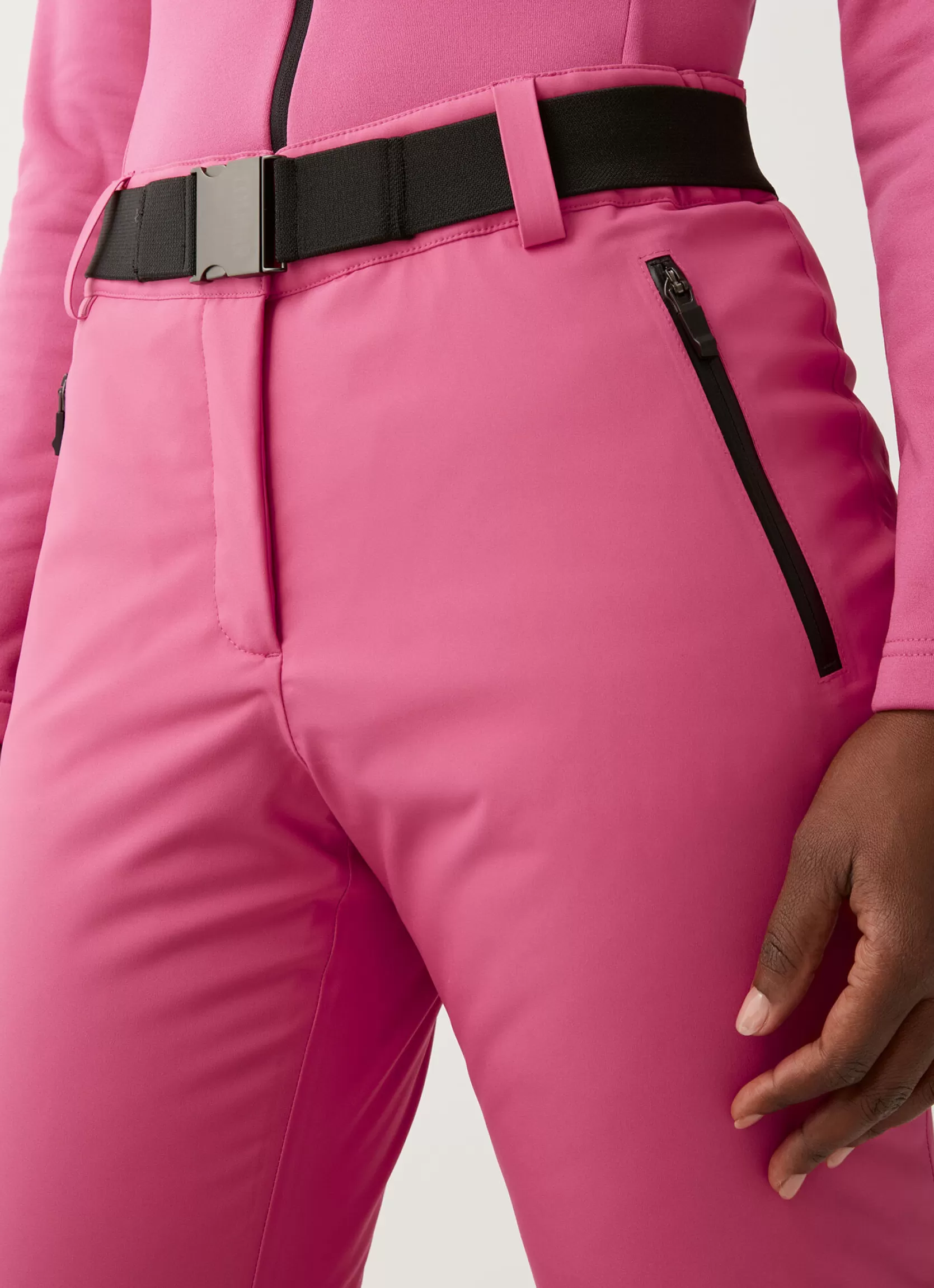 Colmar Padded ski pants with belt | woman Ski Trousers