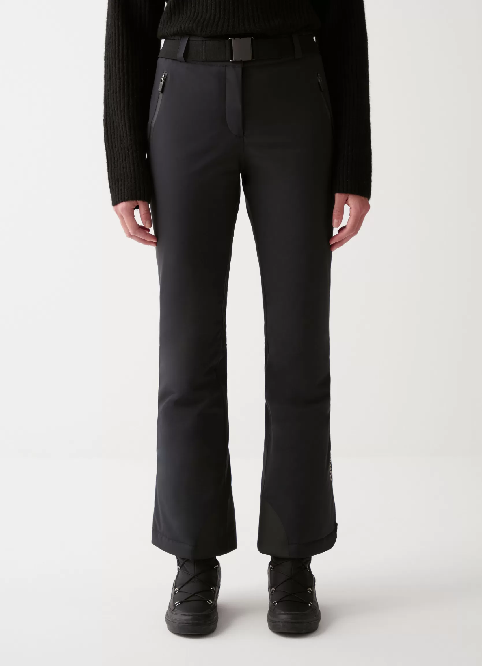 Colmar Padded ski pants with belt | woman Ski Trousers
