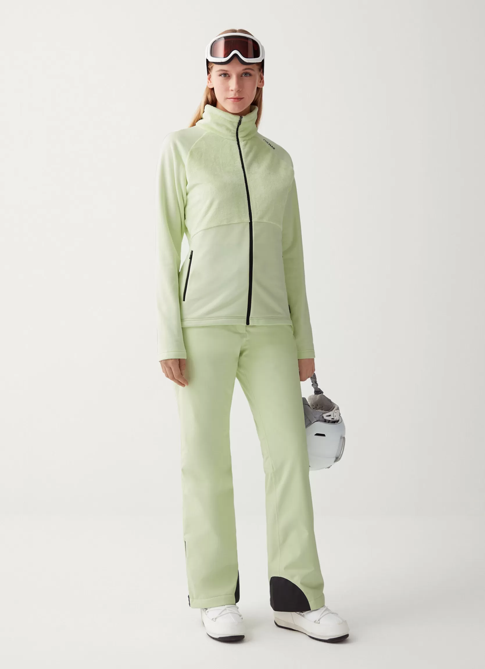 Colmar Padded ski pants with belt | woman Ski Trousers