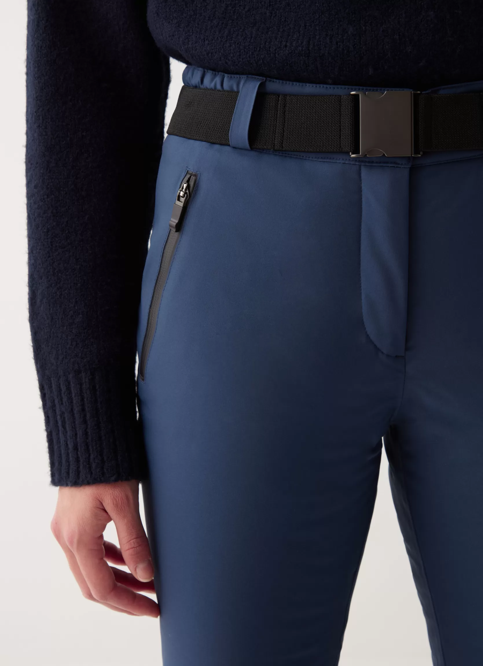Colmar Padded ski pants with belt | woman Ski Trousers