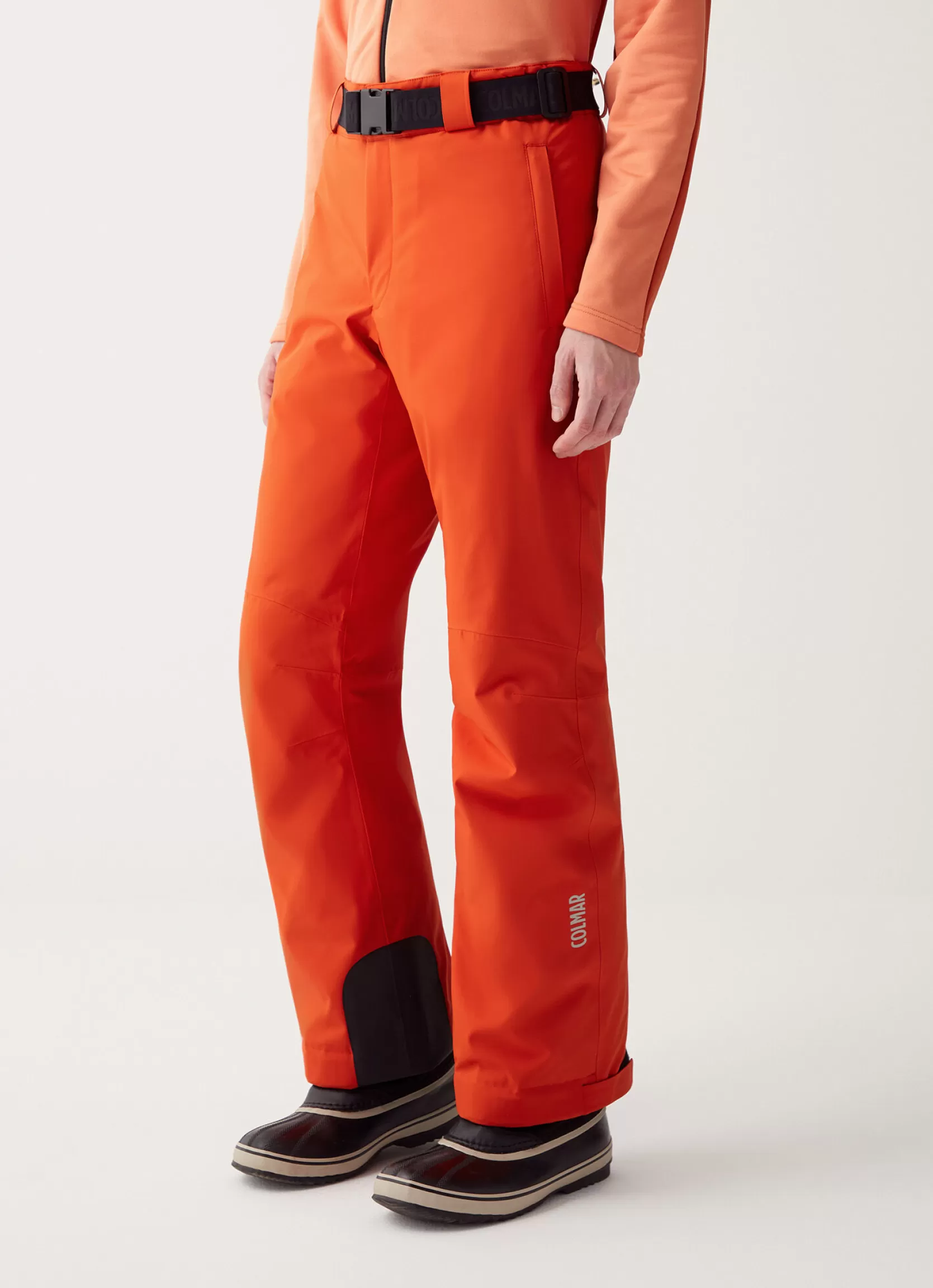 Colmar Padded ski pants with belt | man Ski Trousers | SKI COLLECTION MAN
