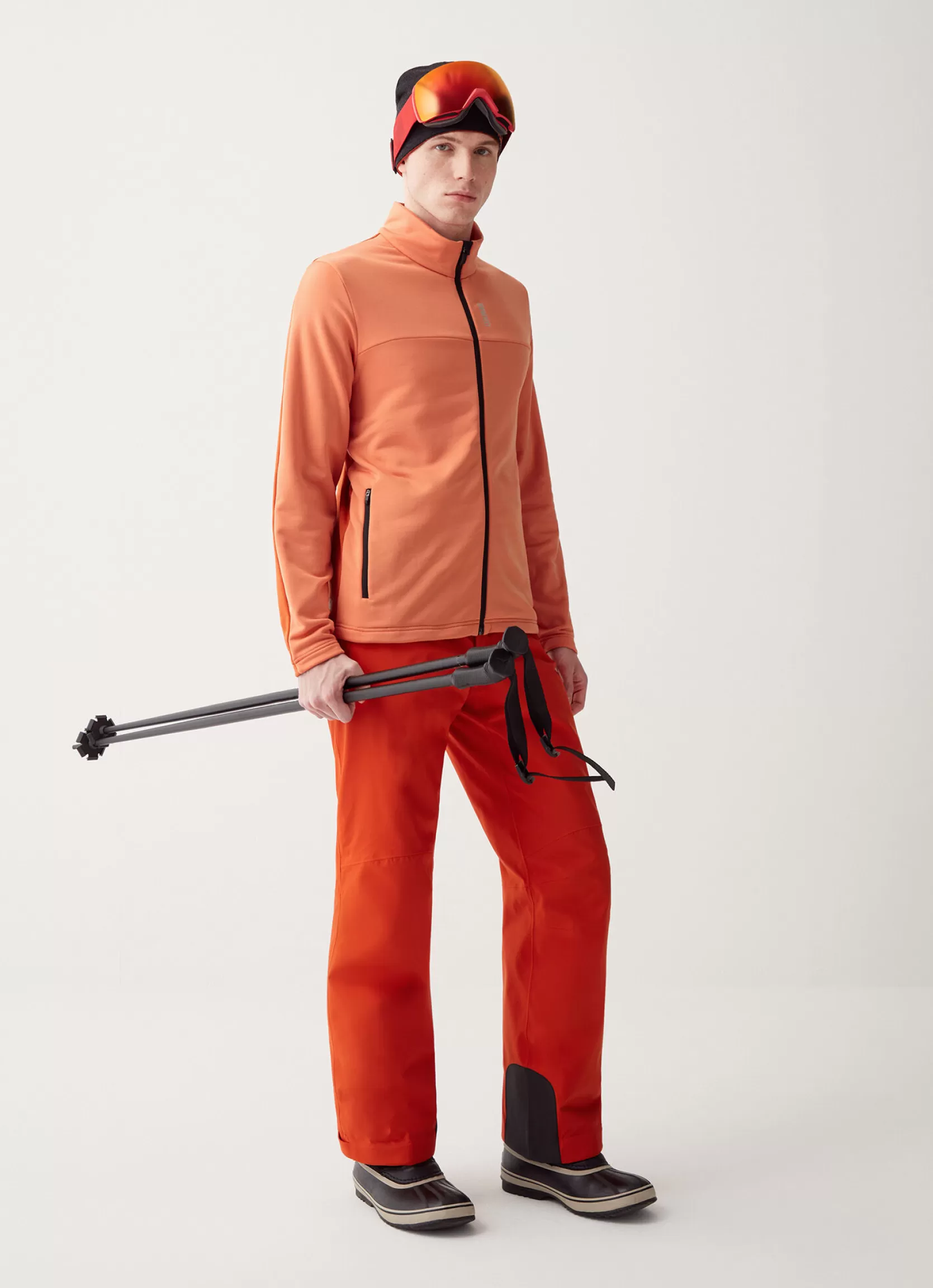 Colmar Padded ski pants with belt | man Ski Trousers | SKI COLLECTION MAN