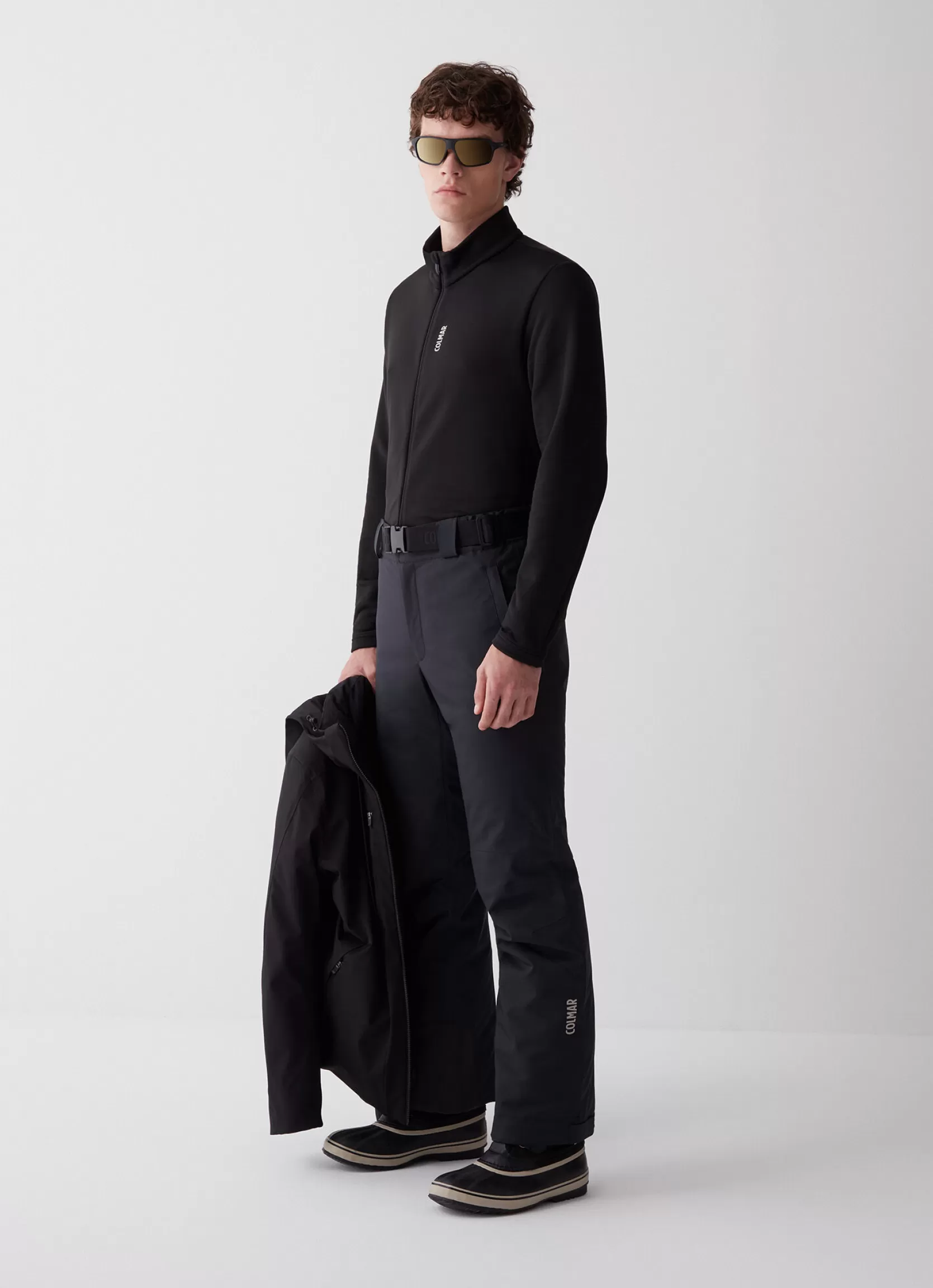 Colmar Padded ski pants with belt | man Ski Trousers | SKI COLLECTION MAN