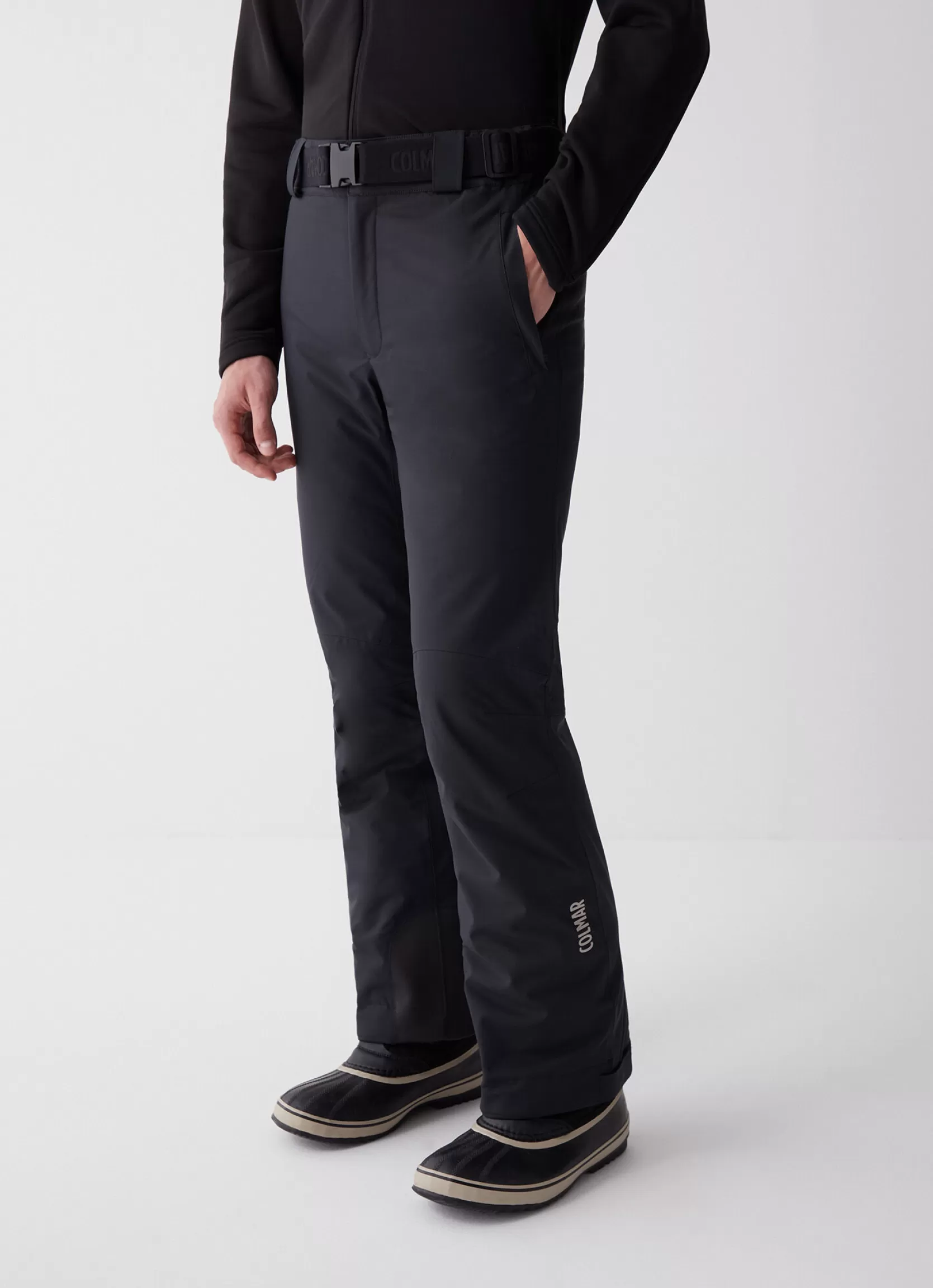 Colmar Padded ski pants with belt | man Ski Trousers | SKI COLLECTION MAN