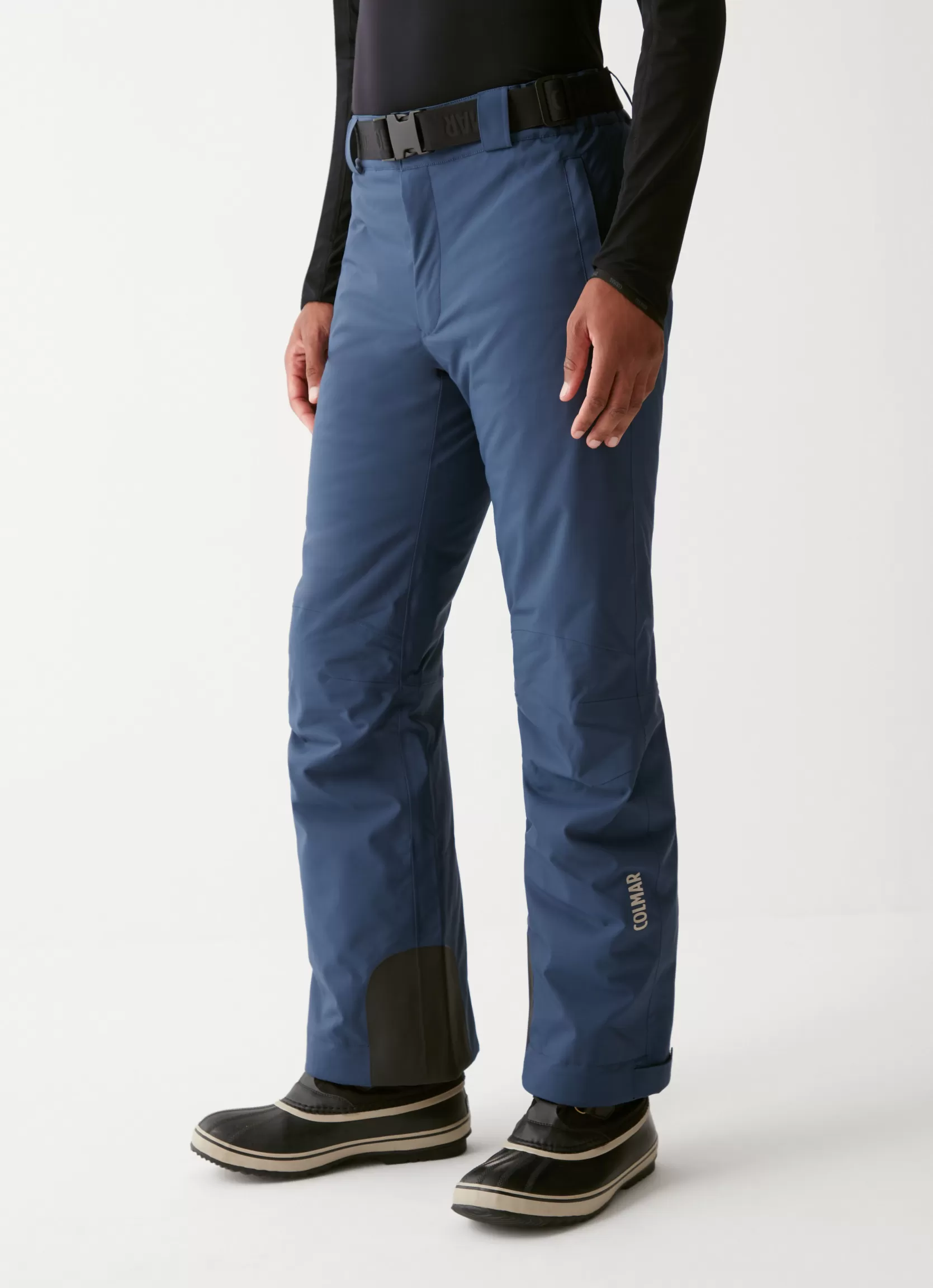Colmar Padded ski pants with belt | man Ski Trousers | SKI COLLECTION MAN