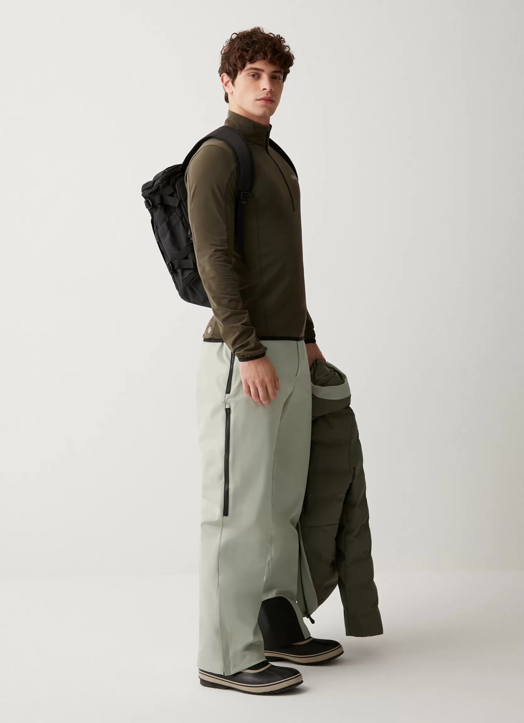 Colmar Padded ski trousers with Recco® technology | man Ski Trousers | SKI COLLECTION MAN