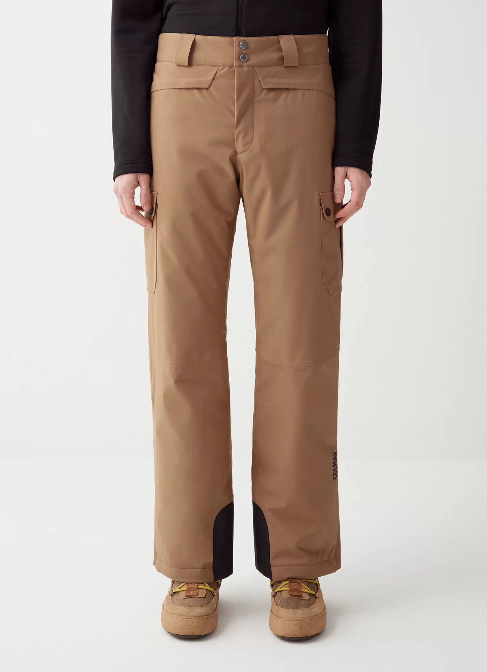 Colmar Padded ski trousers with side pockets | man Ski Trousers | SKI COLLECTION MAN