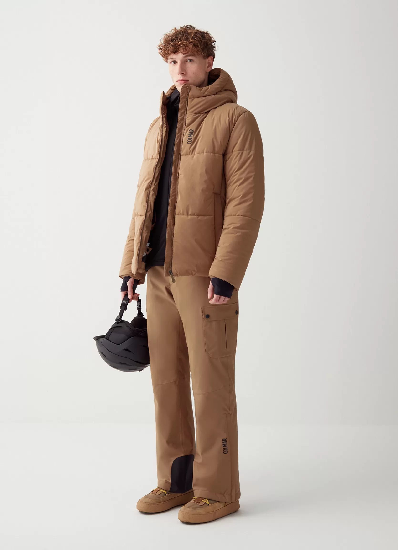 Colmar Padded ski trousers with side pockets | man Ski Trousers | SKI COLLECTION MAN