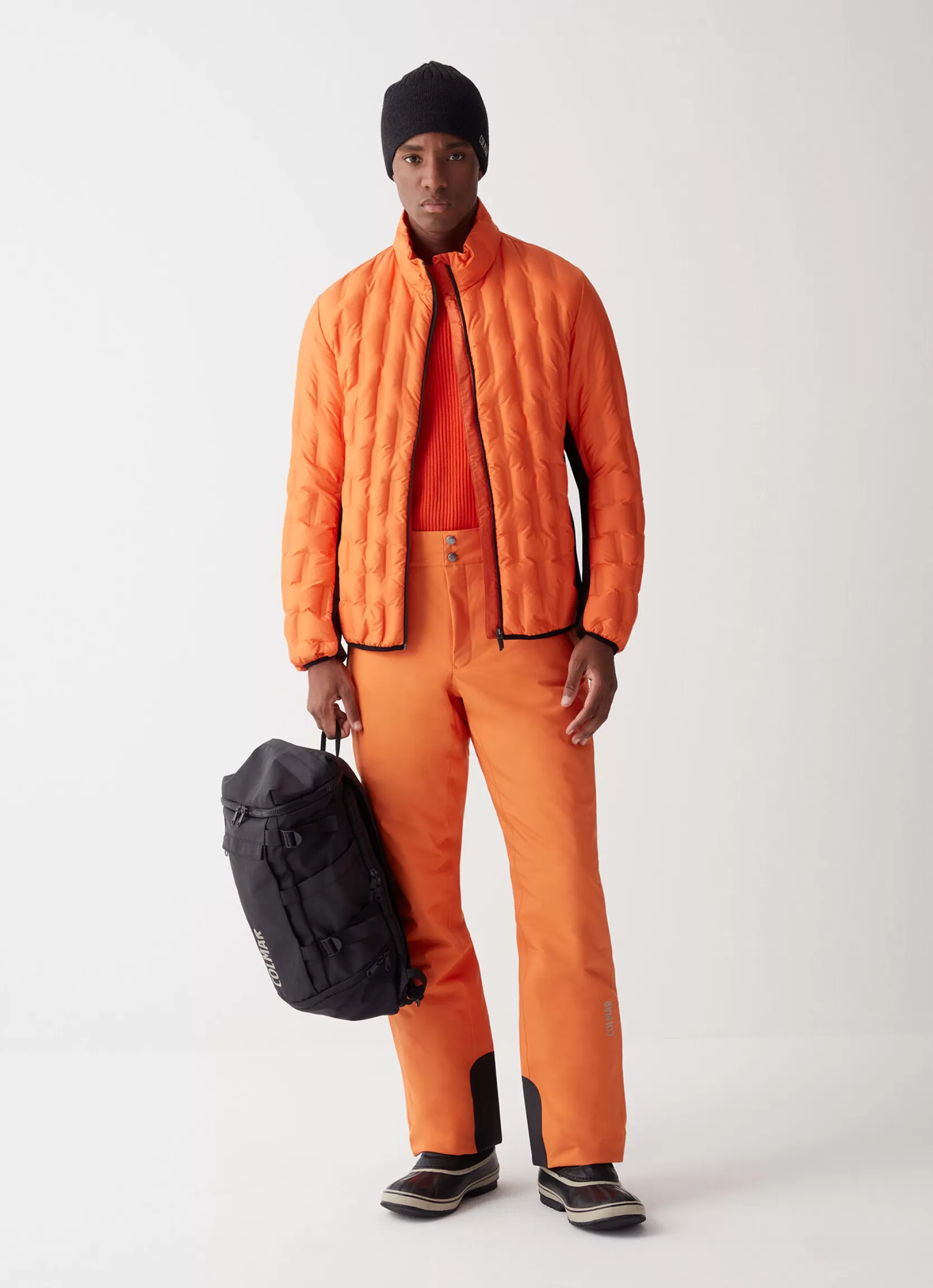 Colmar Padded stretch ski dungarees | man Ski Trousers | SKI COLLECTION MAN