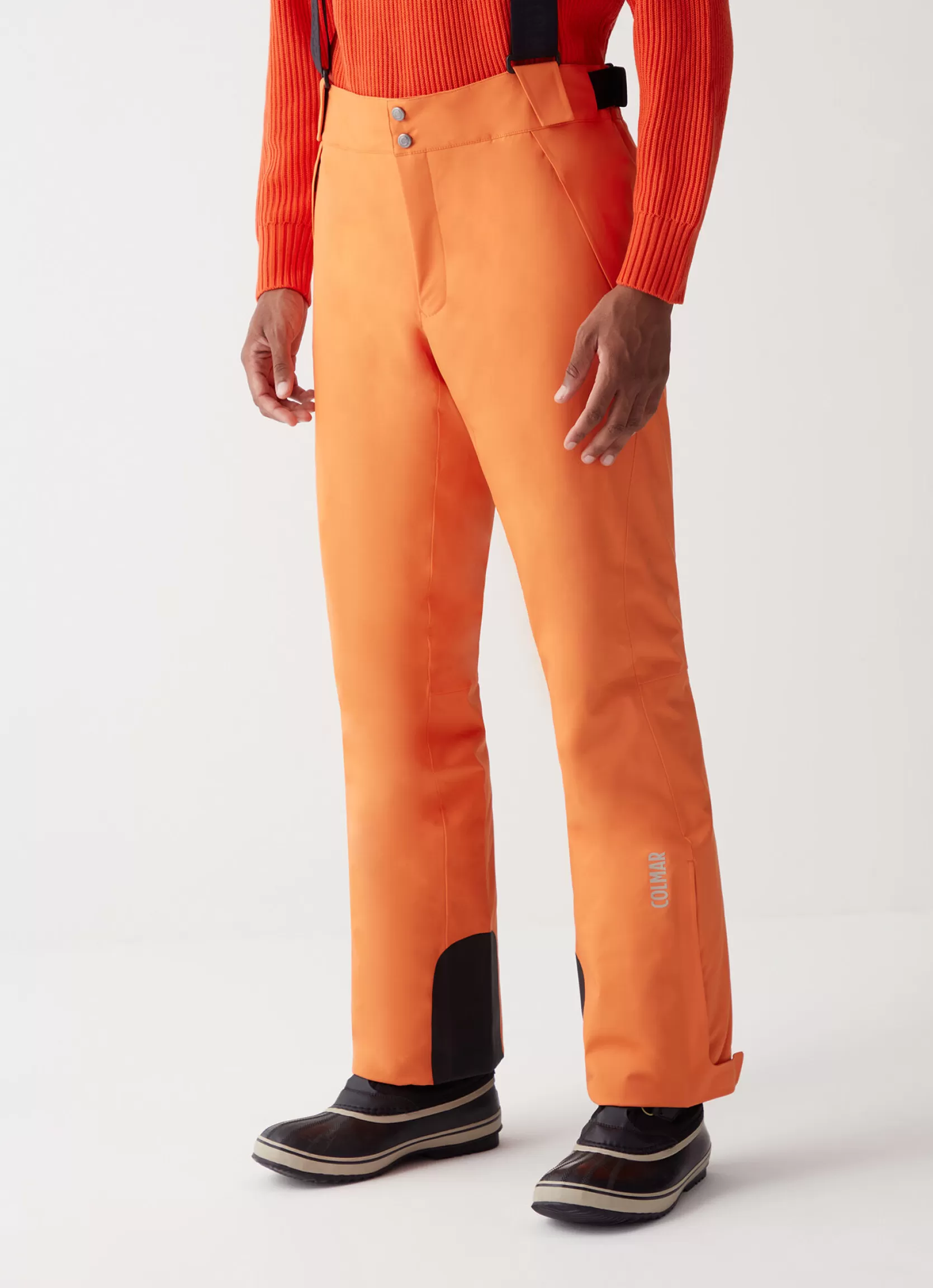 Colmar Padded stretch ski dungarees | man Ski Trousers | SKI COLLECTION MAN