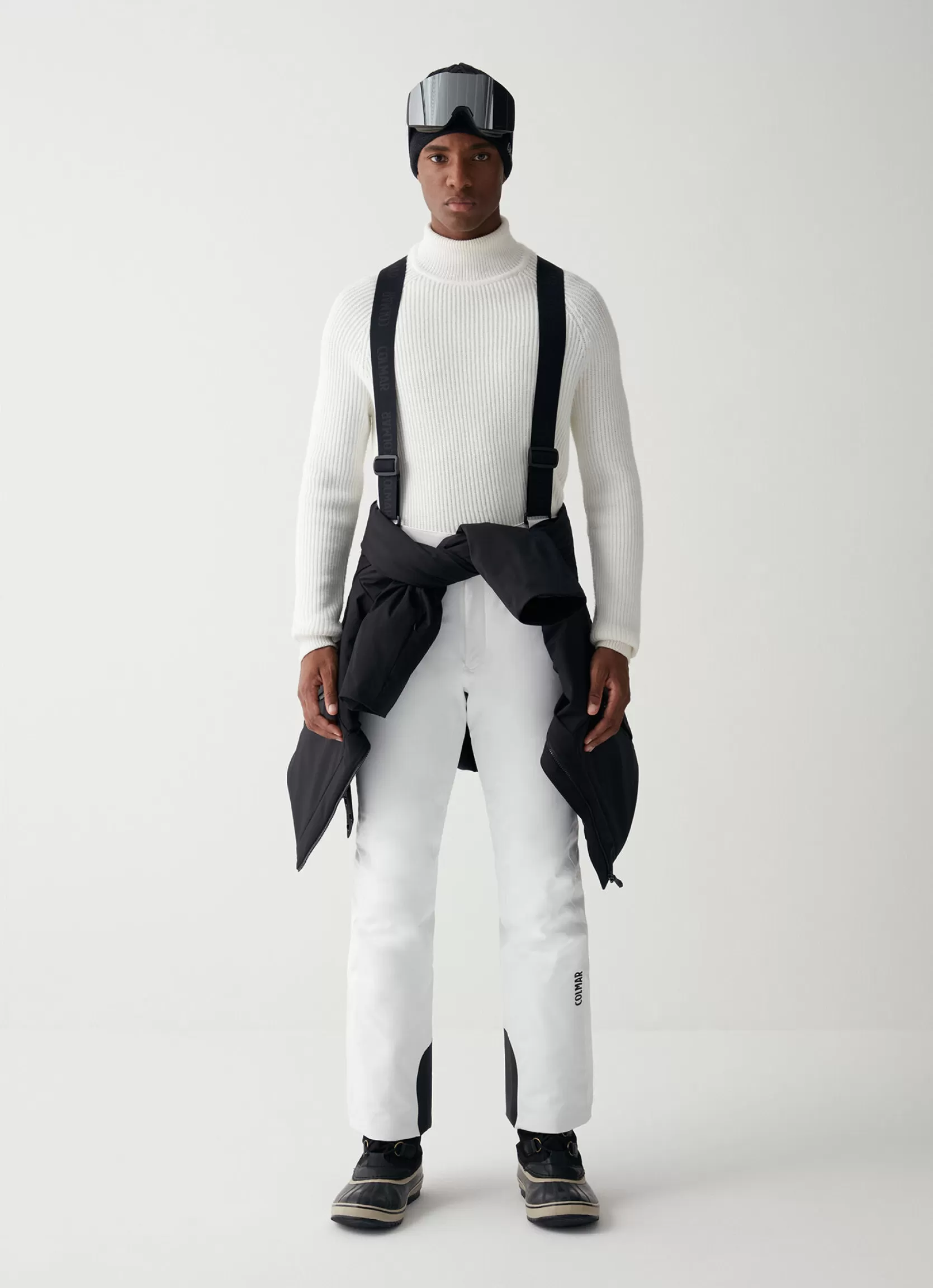 Colmar Padded stretch ski dungarees | man Ski Trousers | SKI COLLECTION MAN