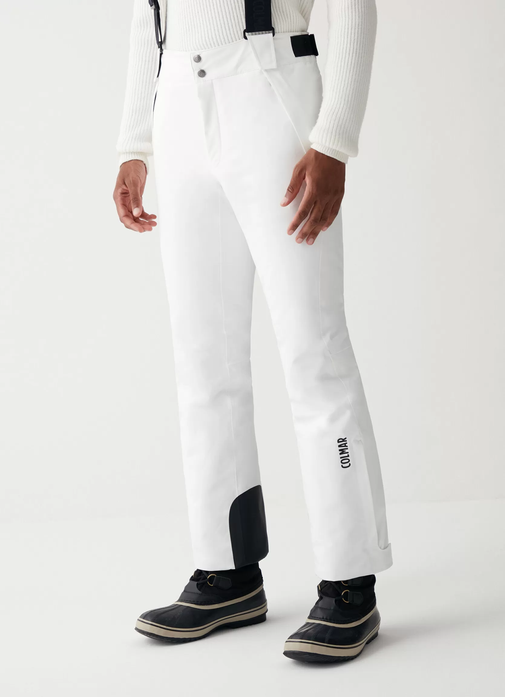 Colmar Padded stretch ski dungarees | man Ski Trousers | SKI COLLECTION MAN