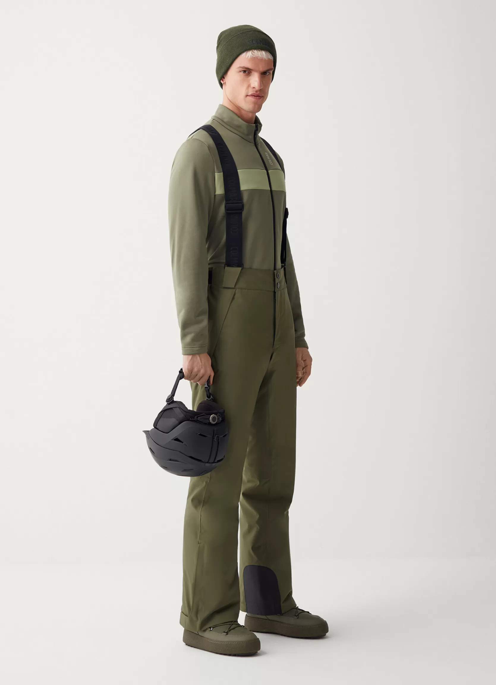 Colmar Padded stretch ski dungarees | man Ski Trousers | SKI COLLECTION MAN