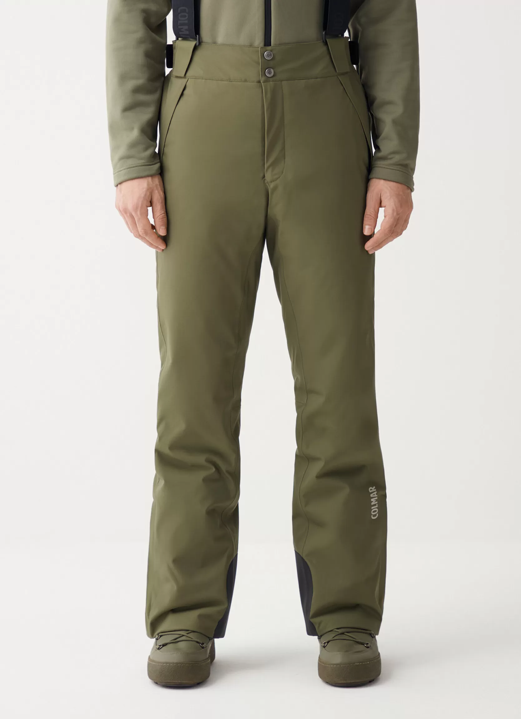 Colmar Padded stretch ski dungarees | man Ski Trousers | SKI COLLECTION MAN