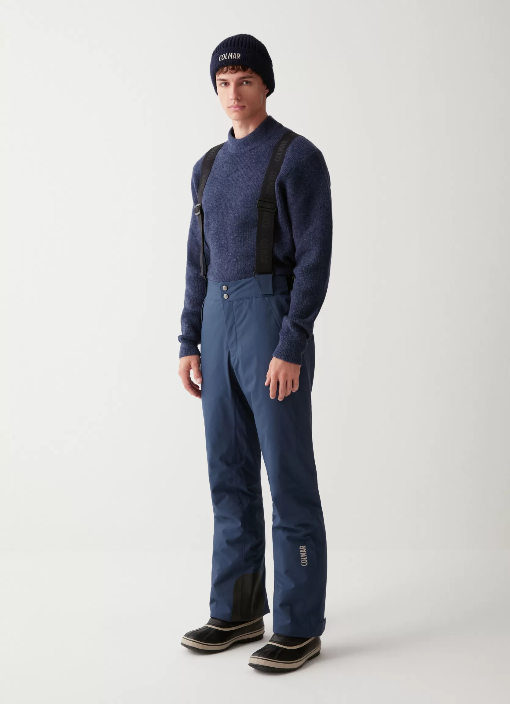 Colmar Padded stretch ski dungarees | man Ski Trousers | SKI COLLECTION MAN