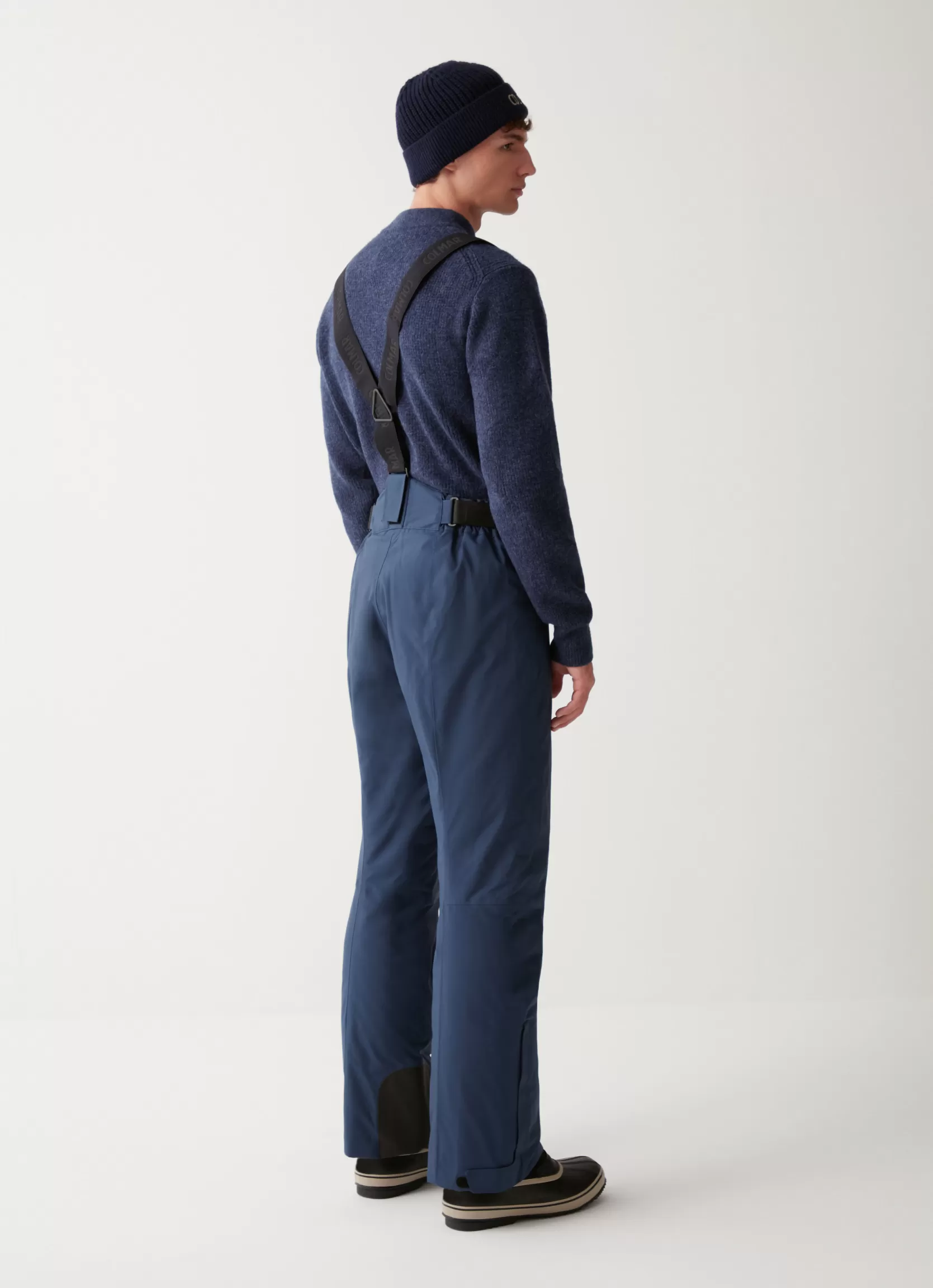Colmar Padded stretch ski dungarees | man Ski Trousers | SKI COLLECTION MAN