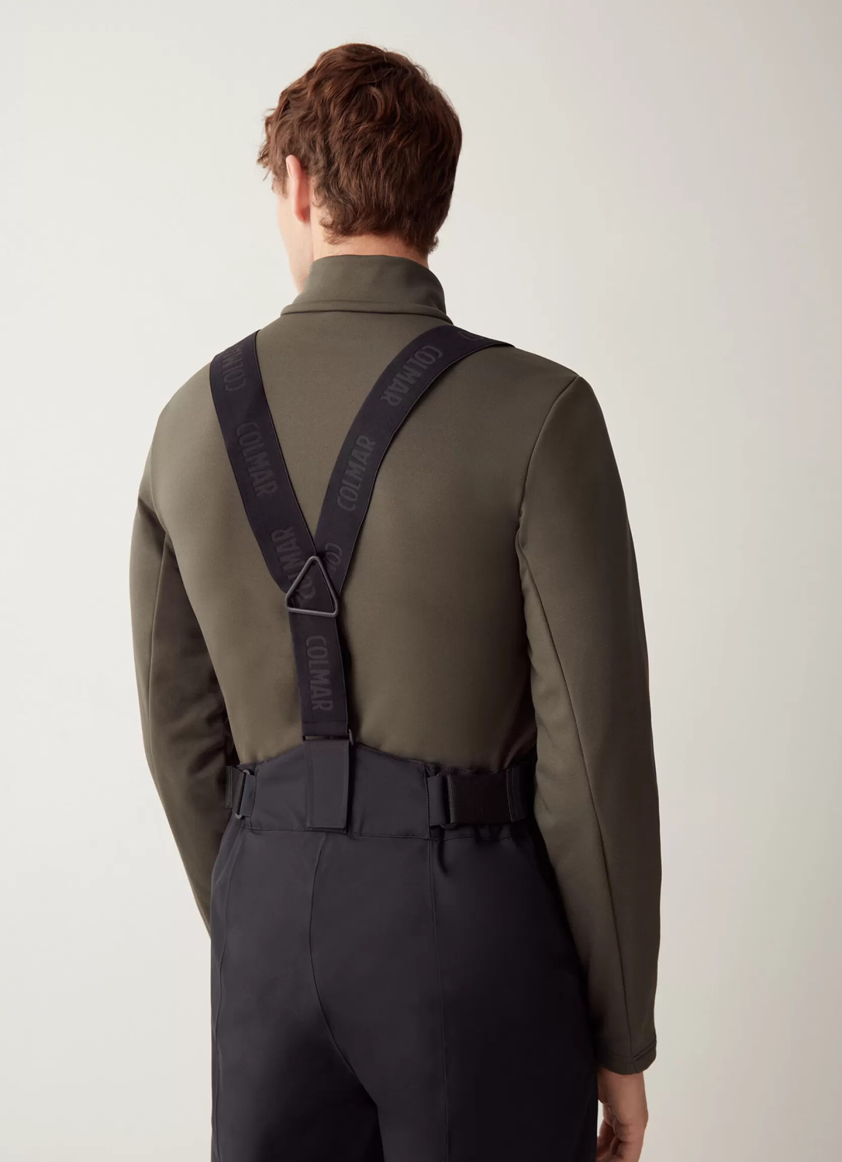 Colmar Padded stretch ski dungarees | man SKI COLLECTION MAN | Ski Trousers