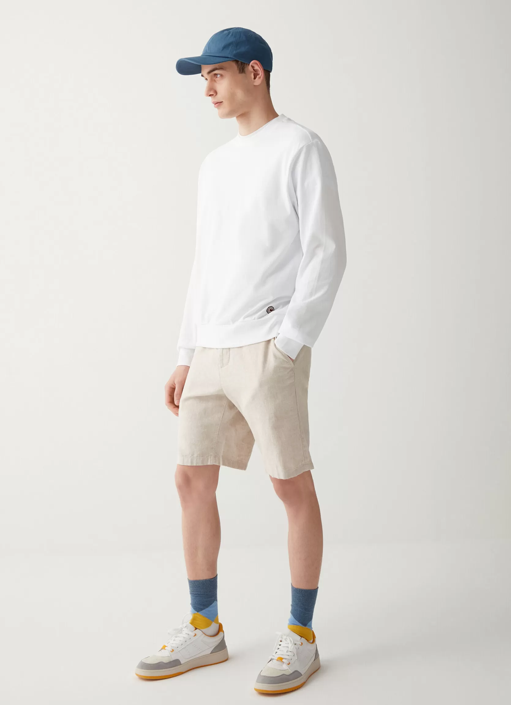 Colmar Piqué crewneck sweatshirt | man Outlet