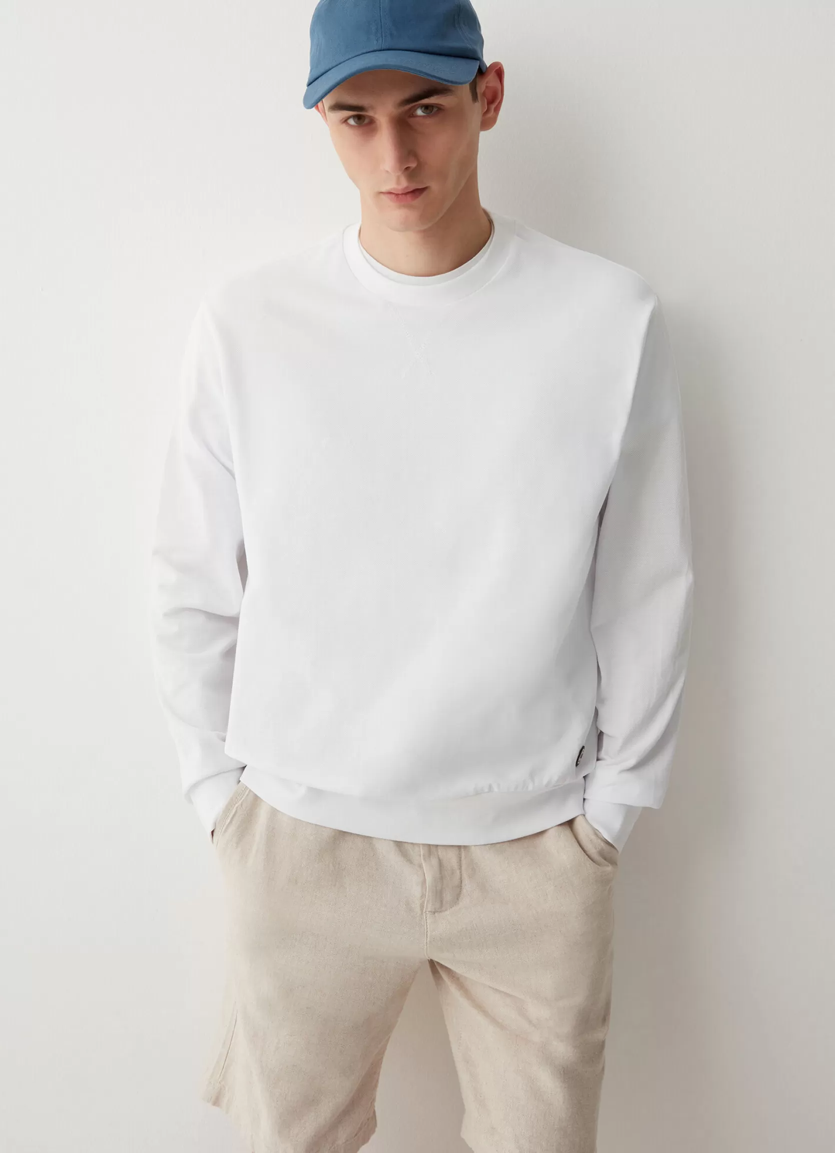 Colmar Piqué crewneck sweatshirt | man Outlet